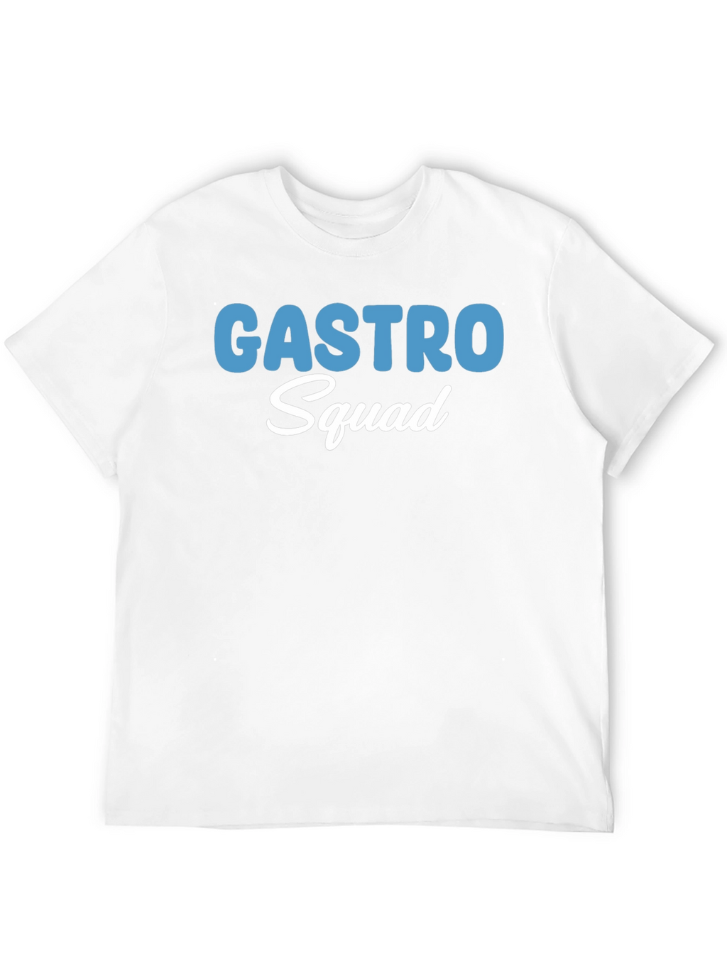 Gastro Squad T-Shirt - Black Crew Neck Tee
