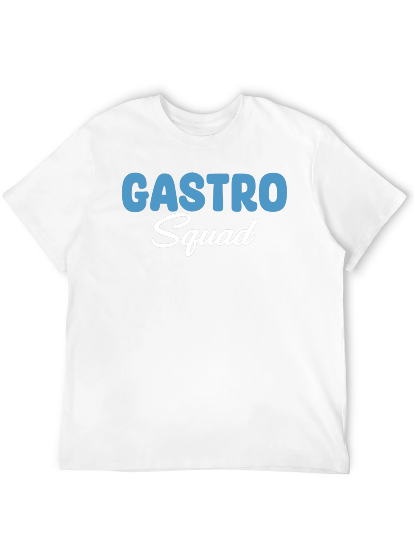 Gastro Squad T-Shirt - Black Crew Neck Tee