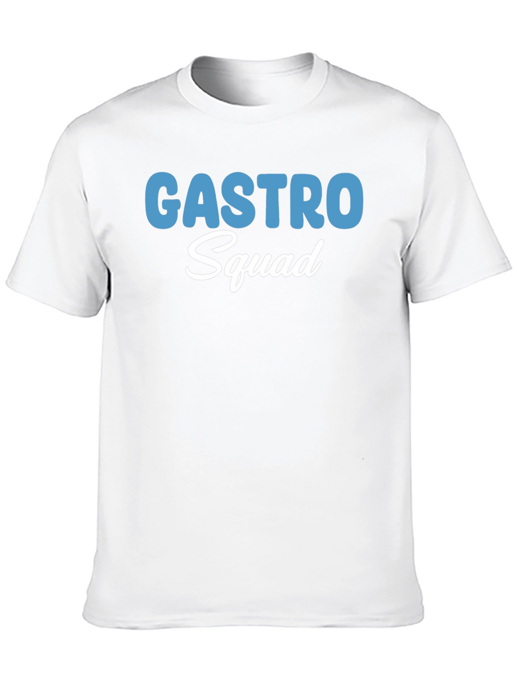 Gastro Squad T-Shirt - Black Crew Neck Tee