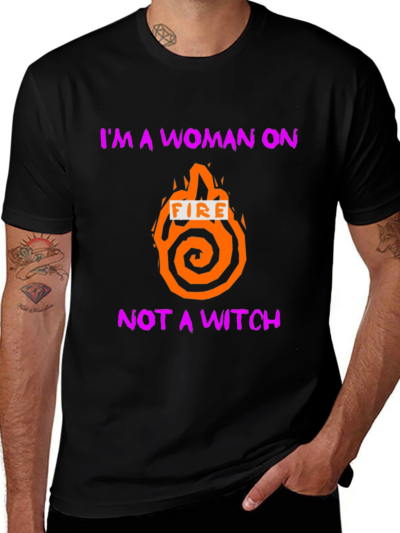 Im a Woman On Fire T-Shirt