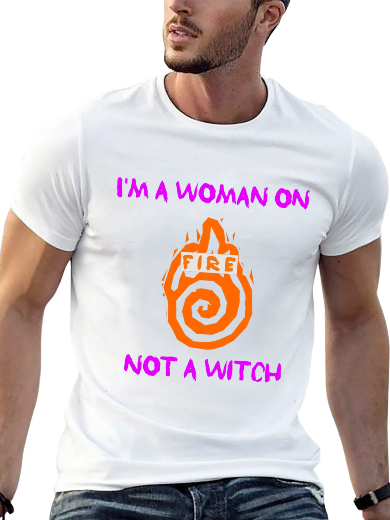 Im a Woman On Fire T-Shirt