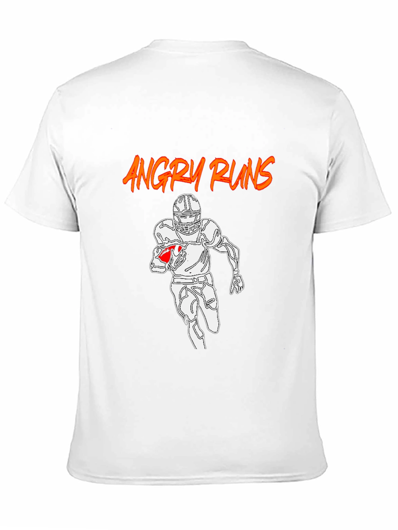 Angry Runs Graphic T-Shirt