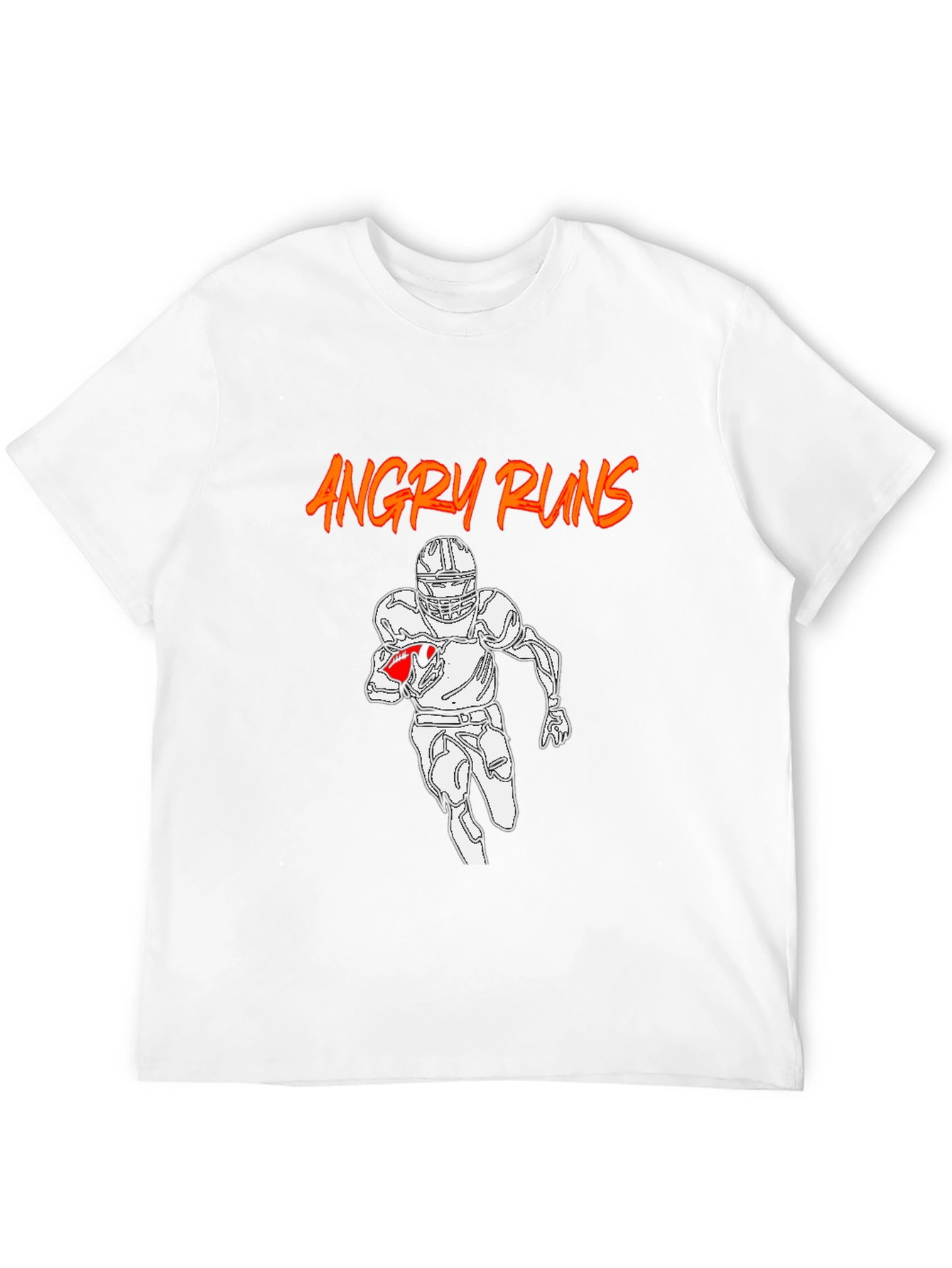 Angry Runs Graphic T-Shirt
