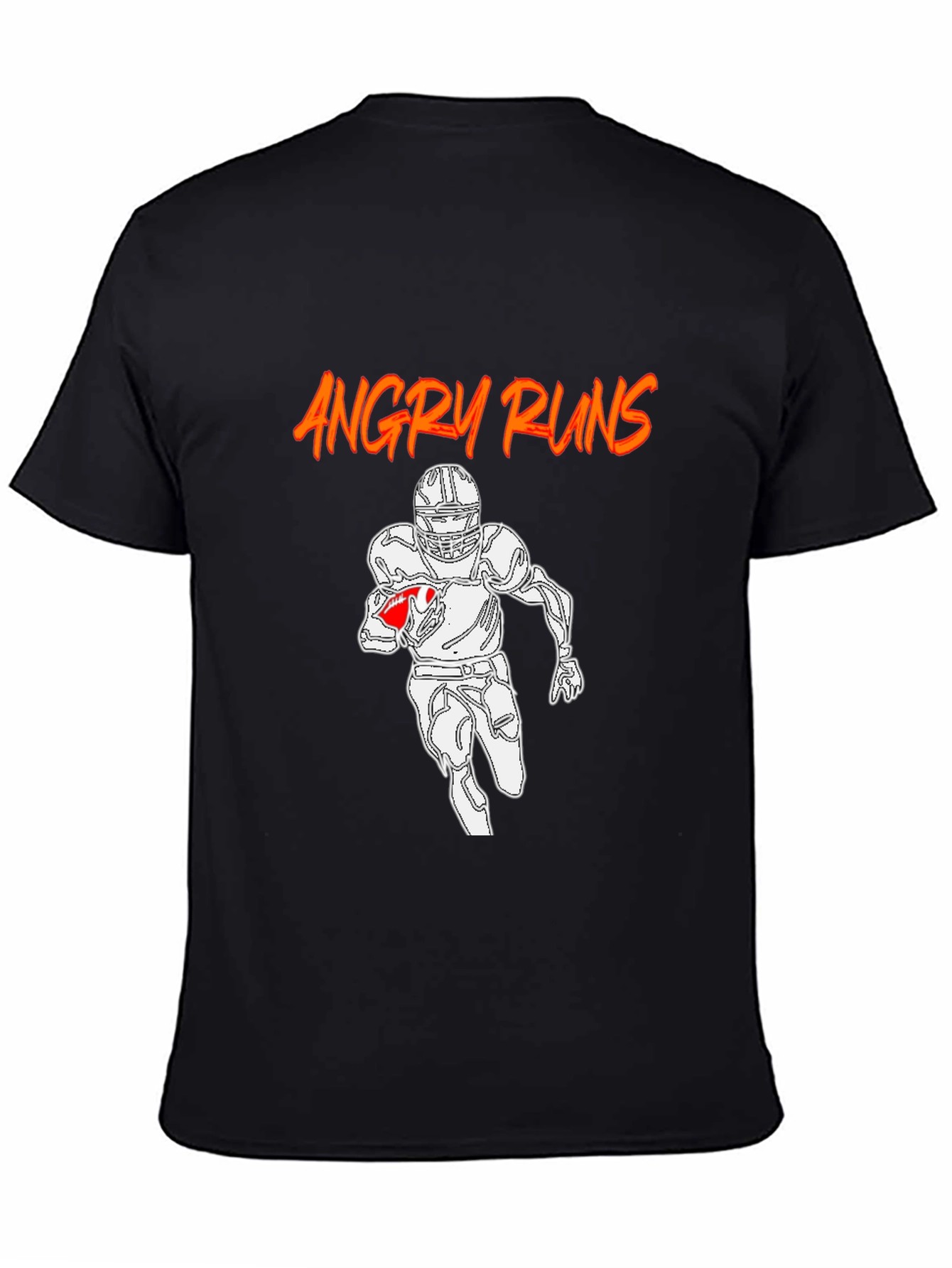 Angry Runs Graphic T-Shirt
