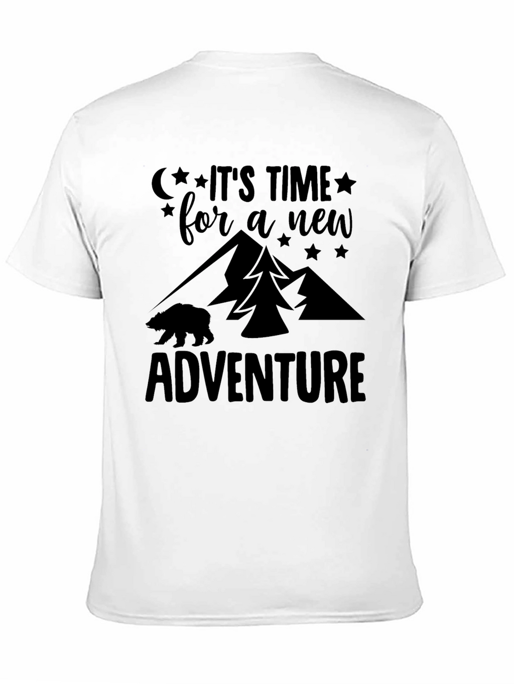 Adventure Time Black Graphic Tee