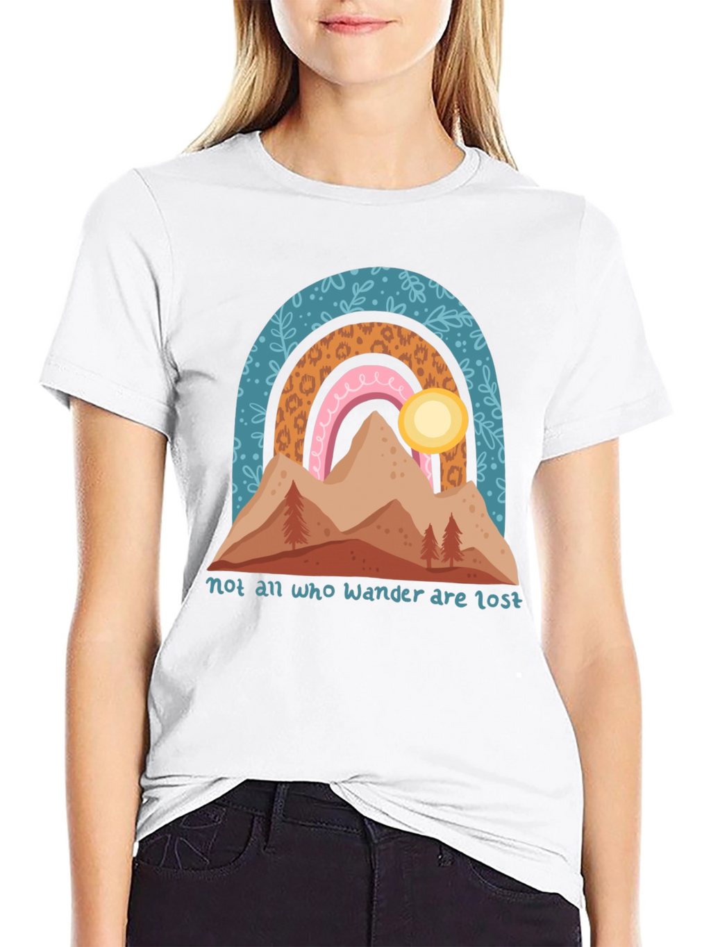 Wanderer Graphic Tee - Not All Who Wander