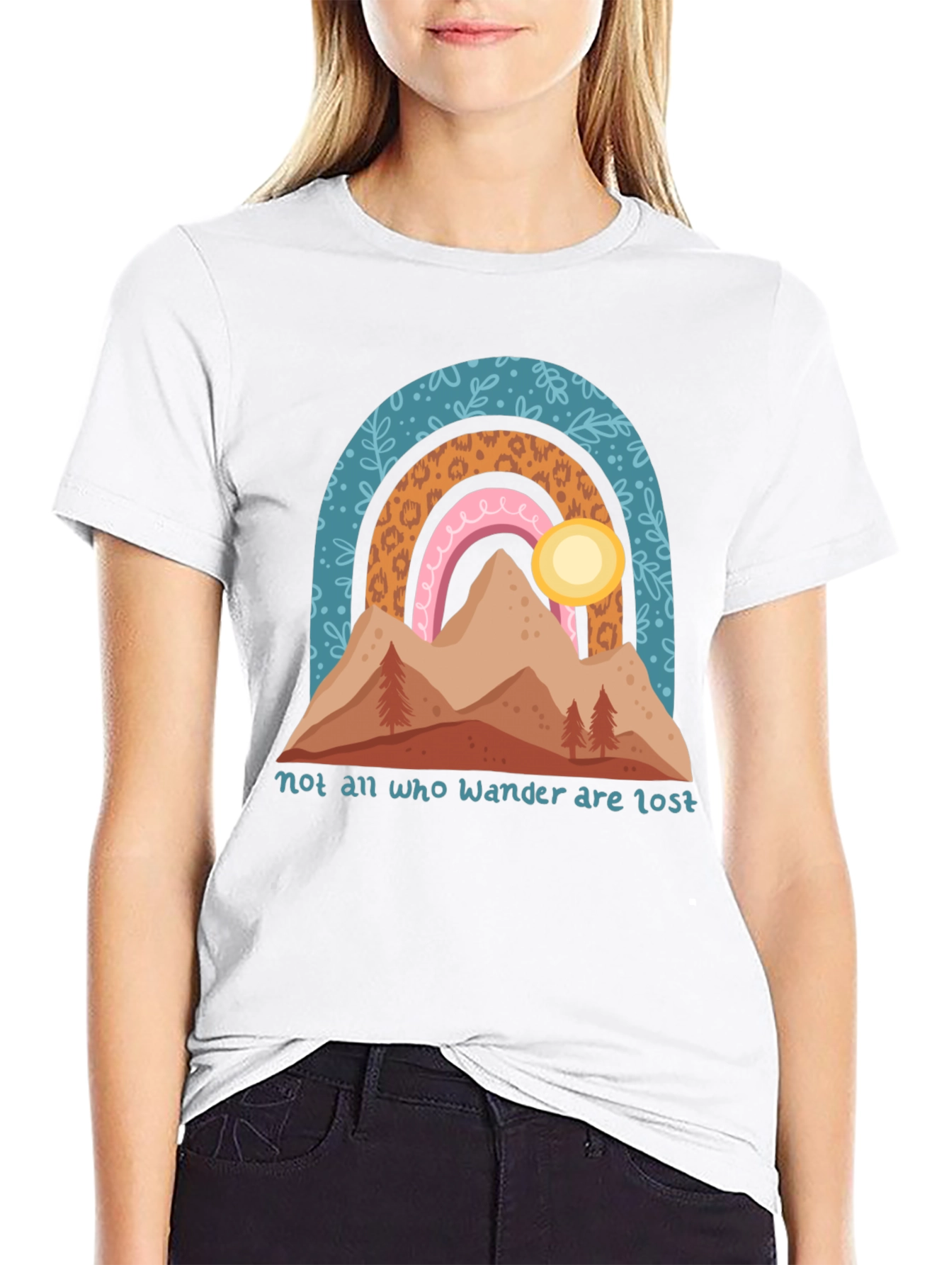 Wanderer Graphic Tee - Not All Who Wander