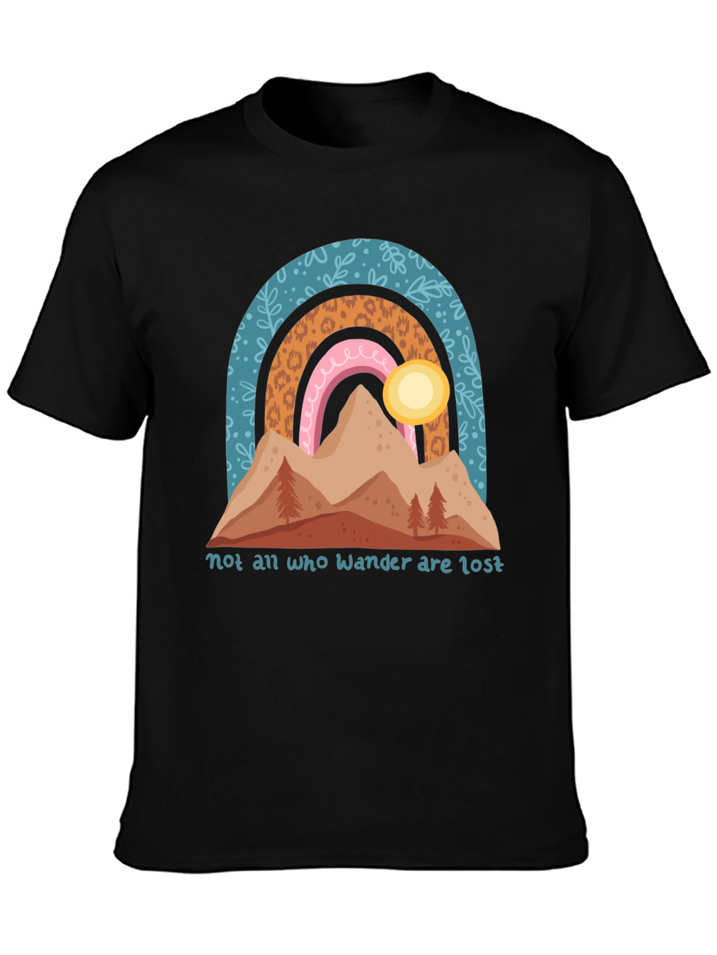 Wanderer Graphic Tee - Not All Who Wander