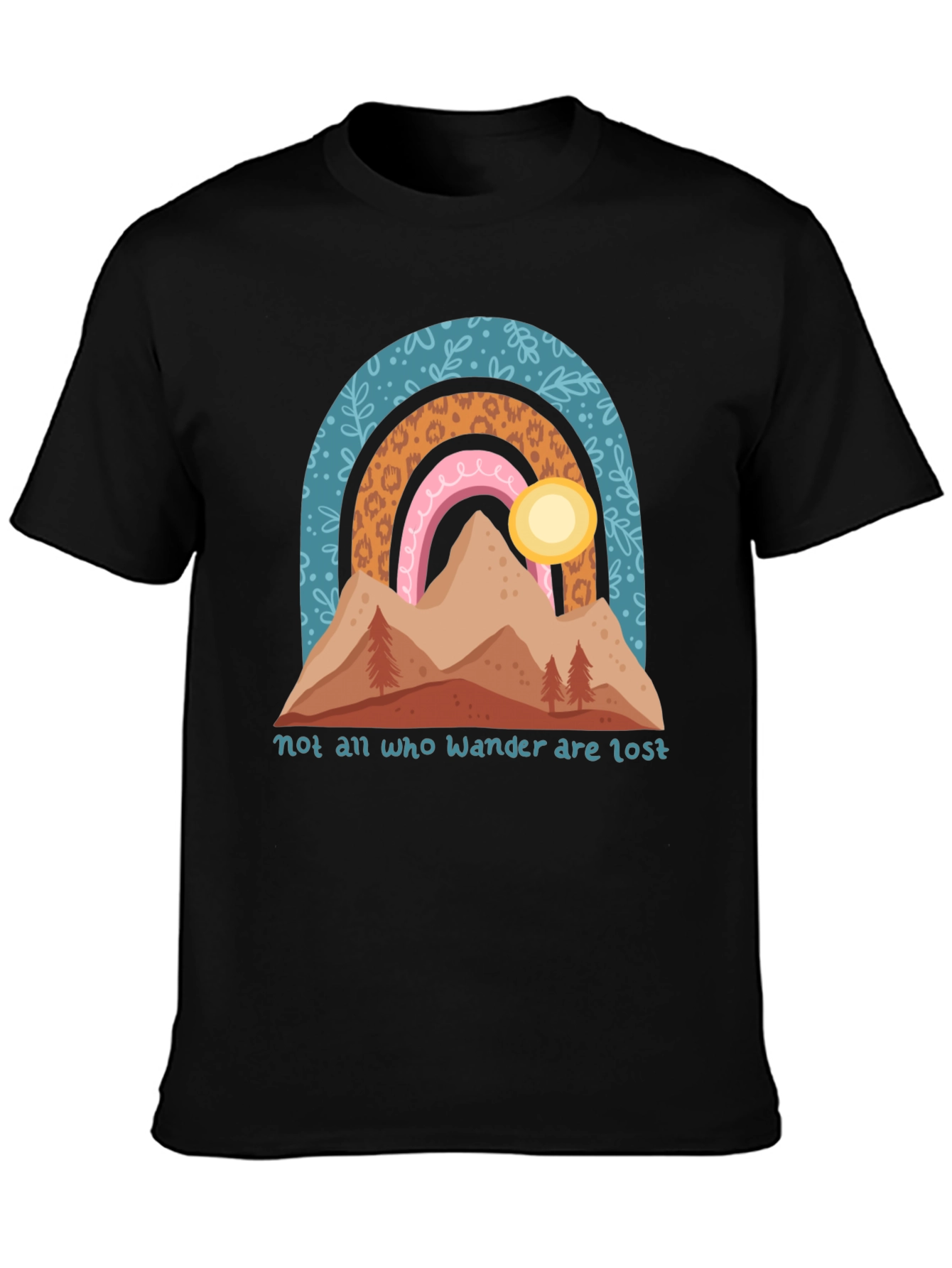 Wanderer Graphic Tee - Not All Who Wander