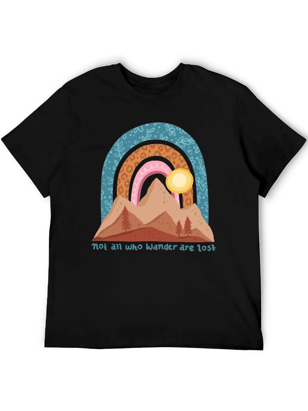 Wanderer Graphic Tee - Not All Who Wander