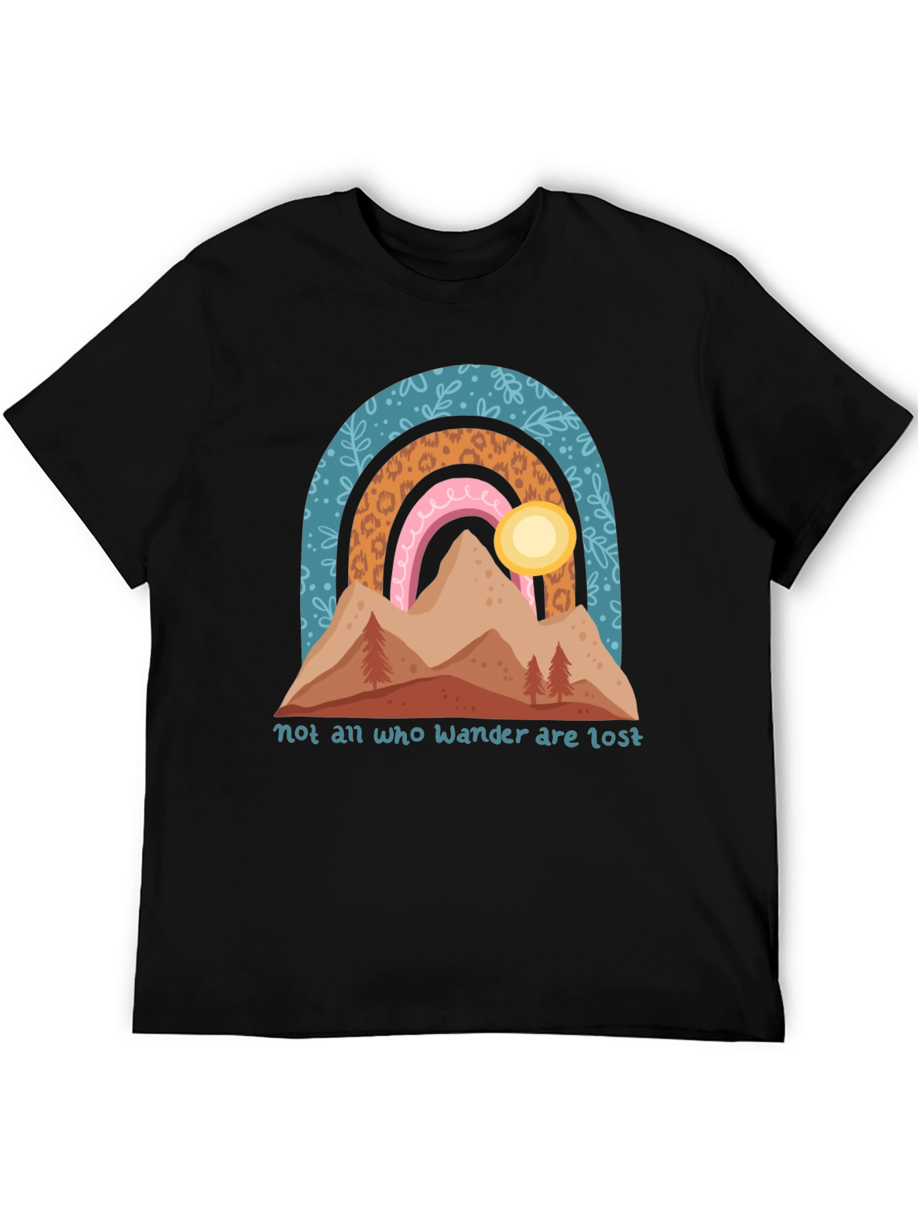 Wanderer Graphic Tee - Not All Who Wander