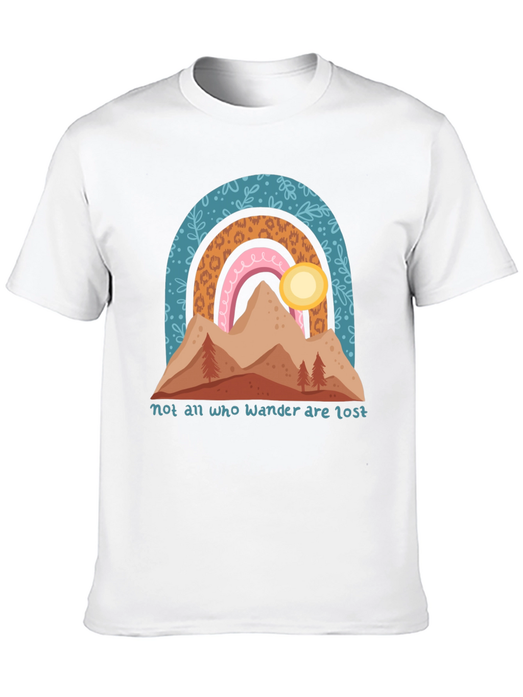 Wanderer Graphic Tee - Not All Who Wander