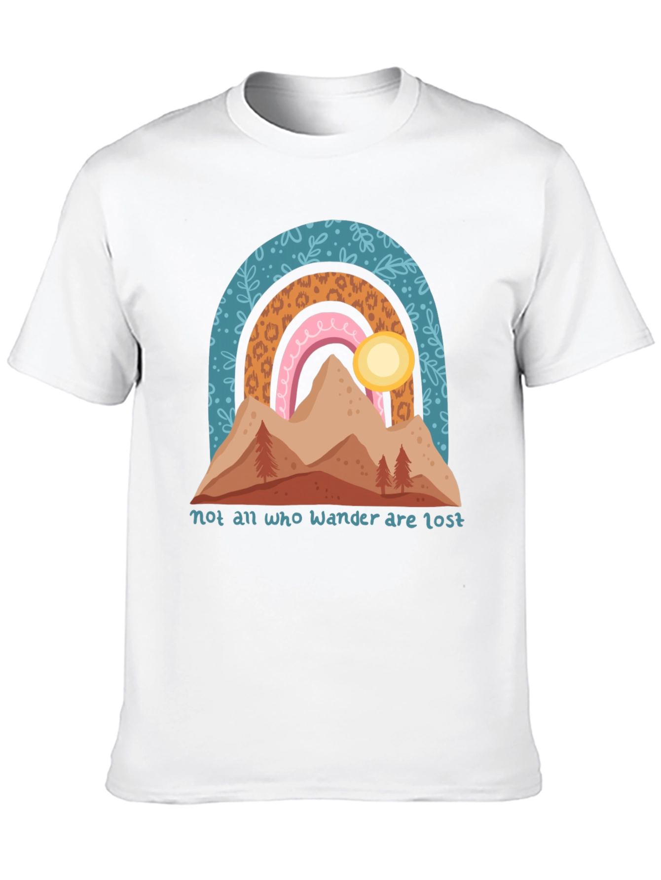 Wanderer Graphic Tee - Not All Who Wander