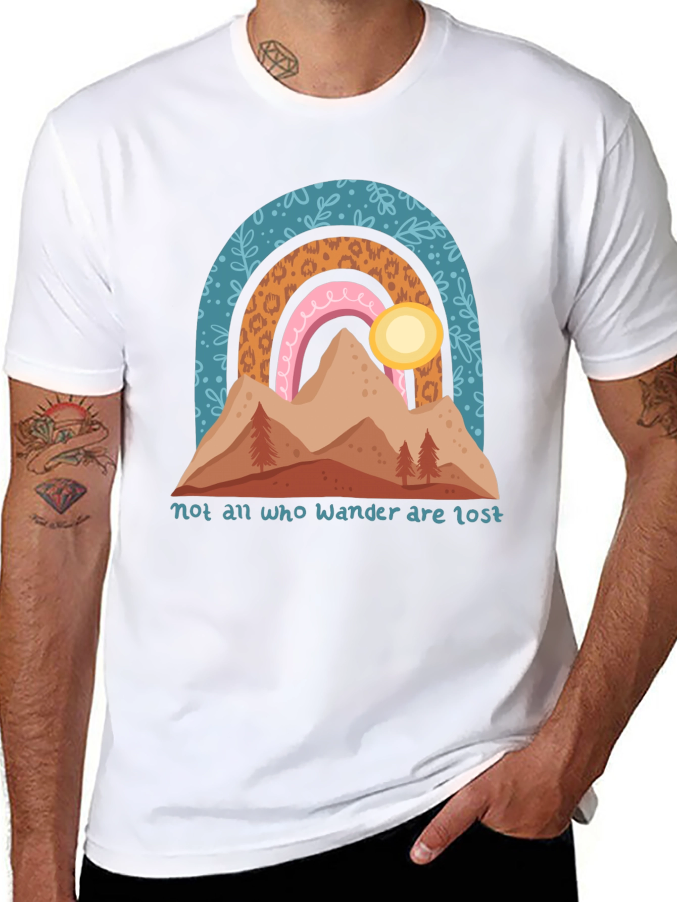 Wanderer Graphic Tee - Not All Who Wander
