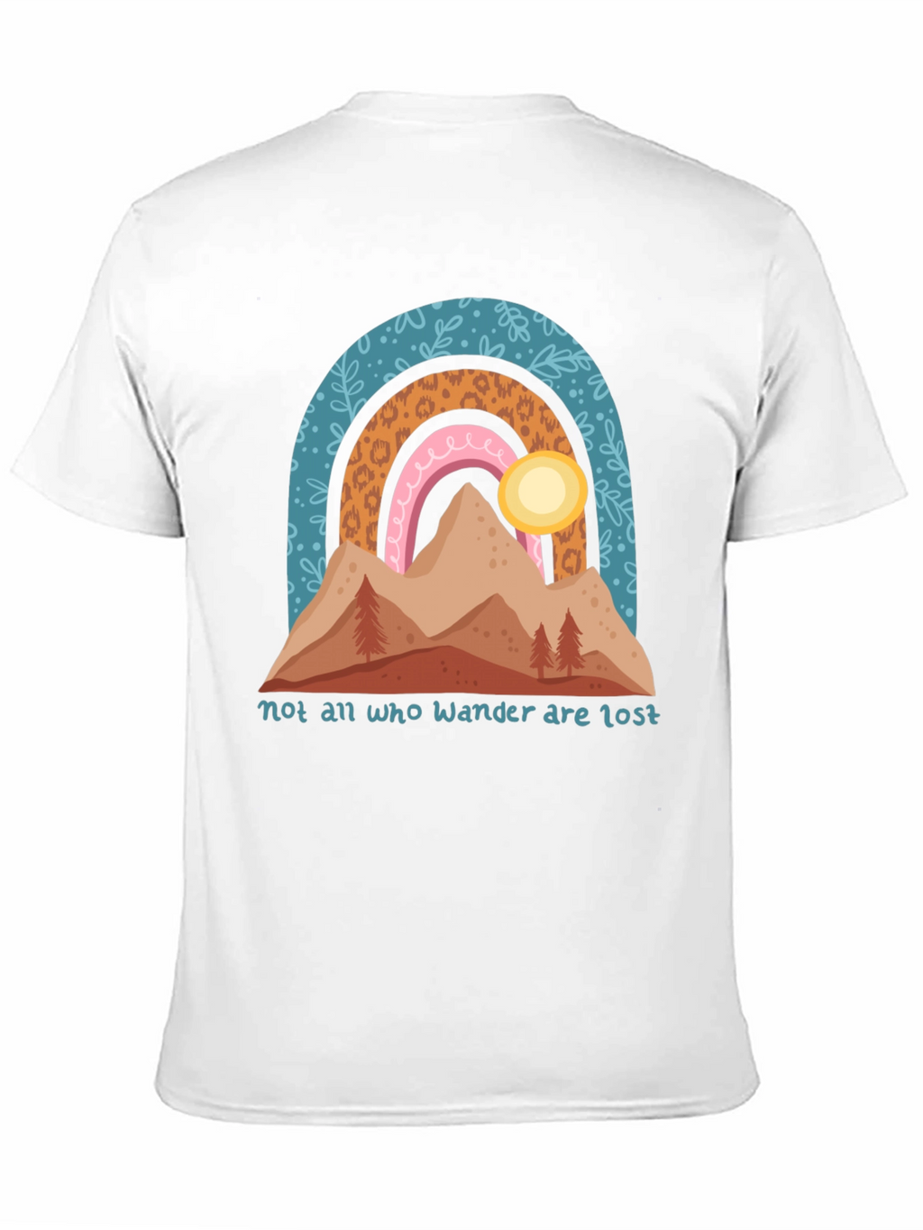 Wanderer Graphic Tee - Not All Who Wander