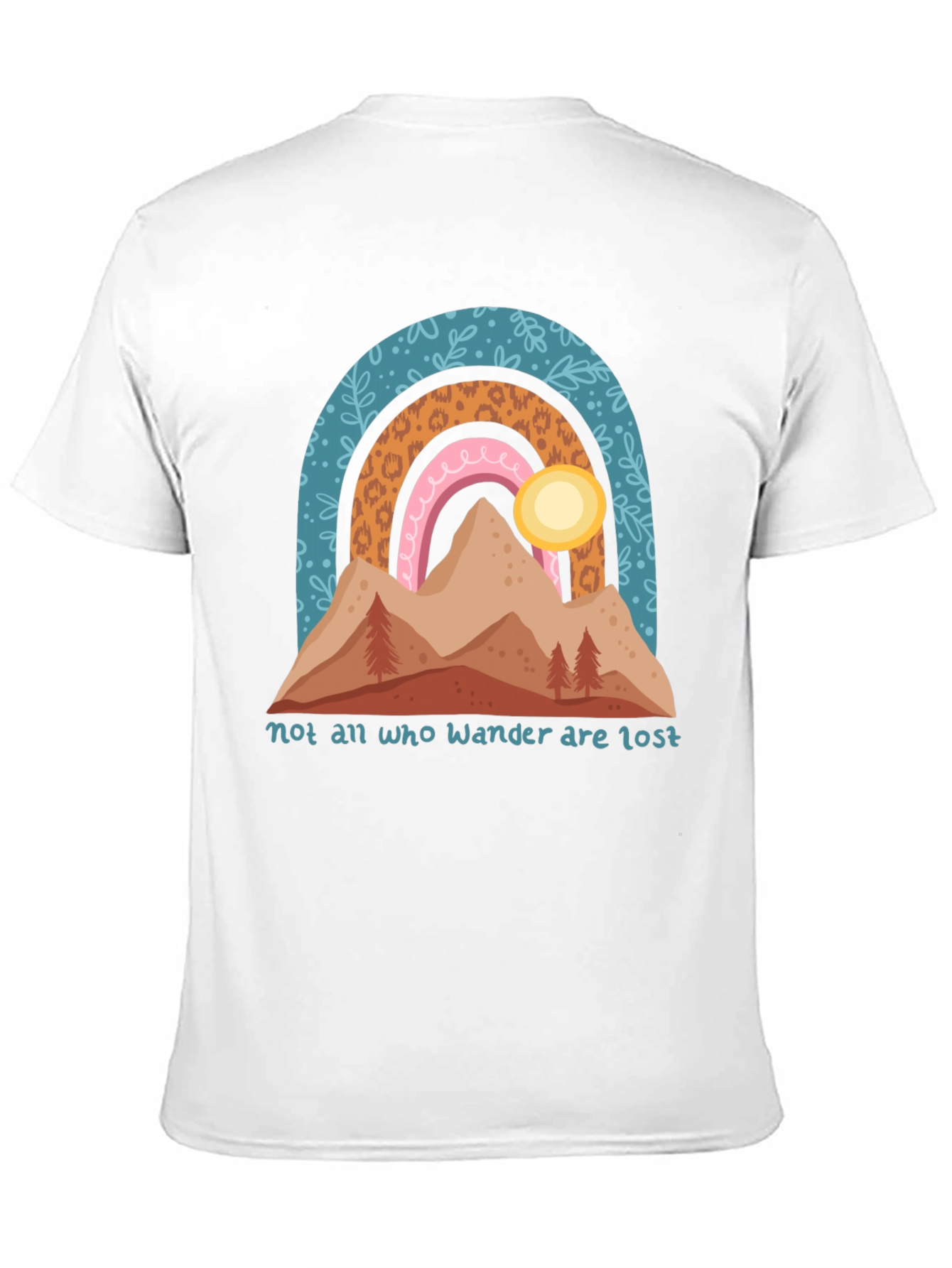Wanderer Graphic Tee - Not All Who Wander