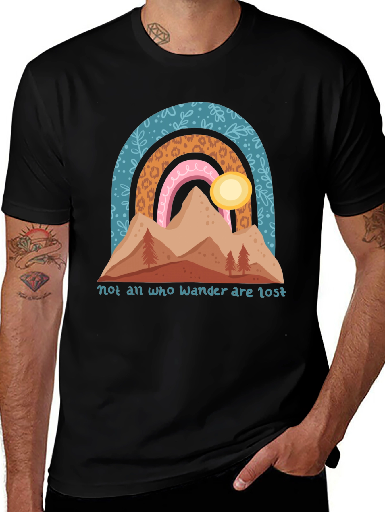 Wanderer Graphic Tee - Not All Who Wander