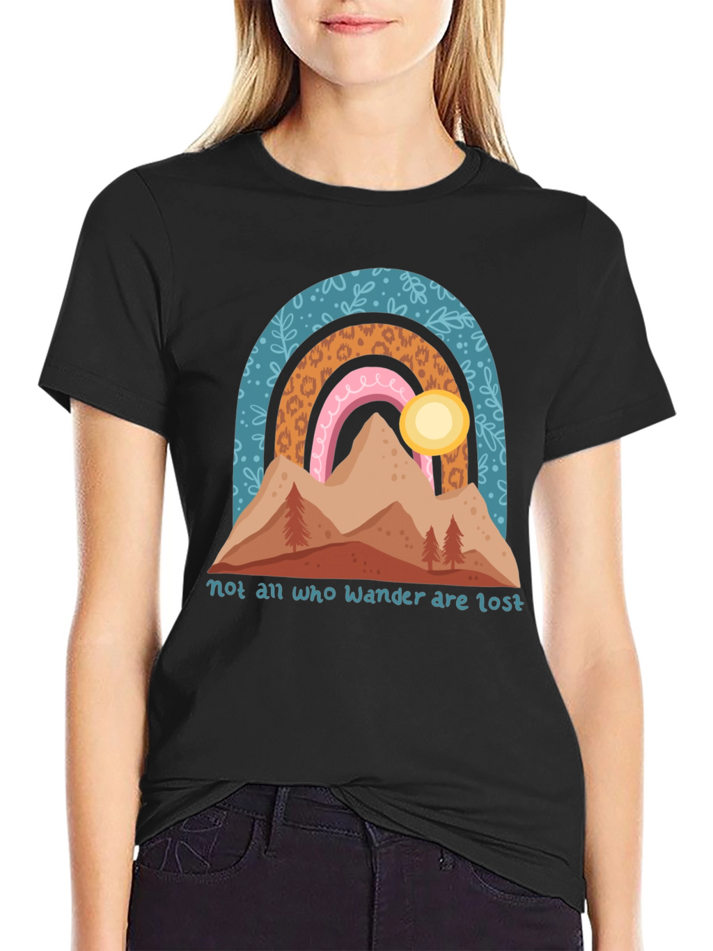 Wanderer Graphic Tee - Not All Who Wander