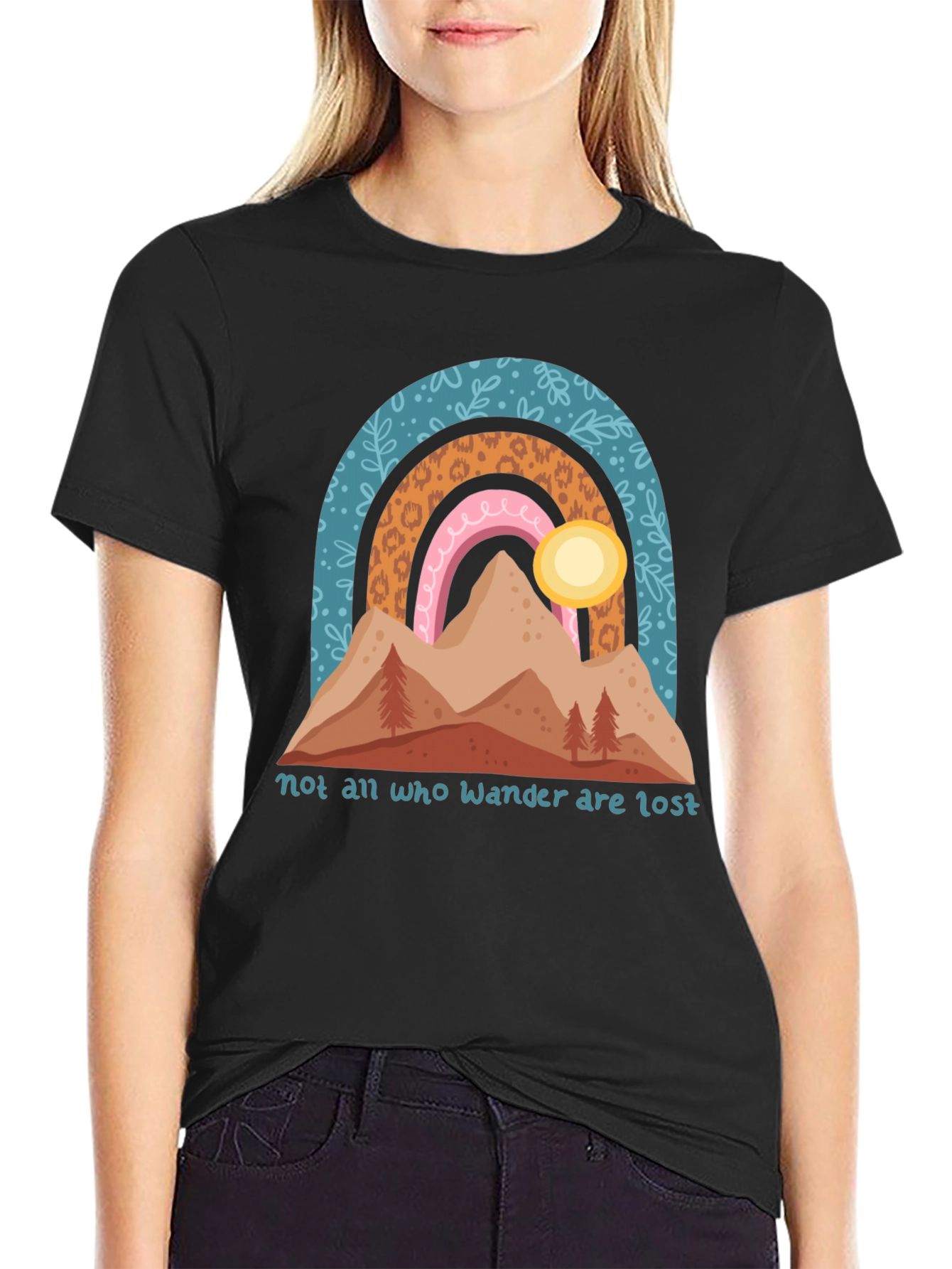 Wanderer Graphic Tee - Not All Who Wander