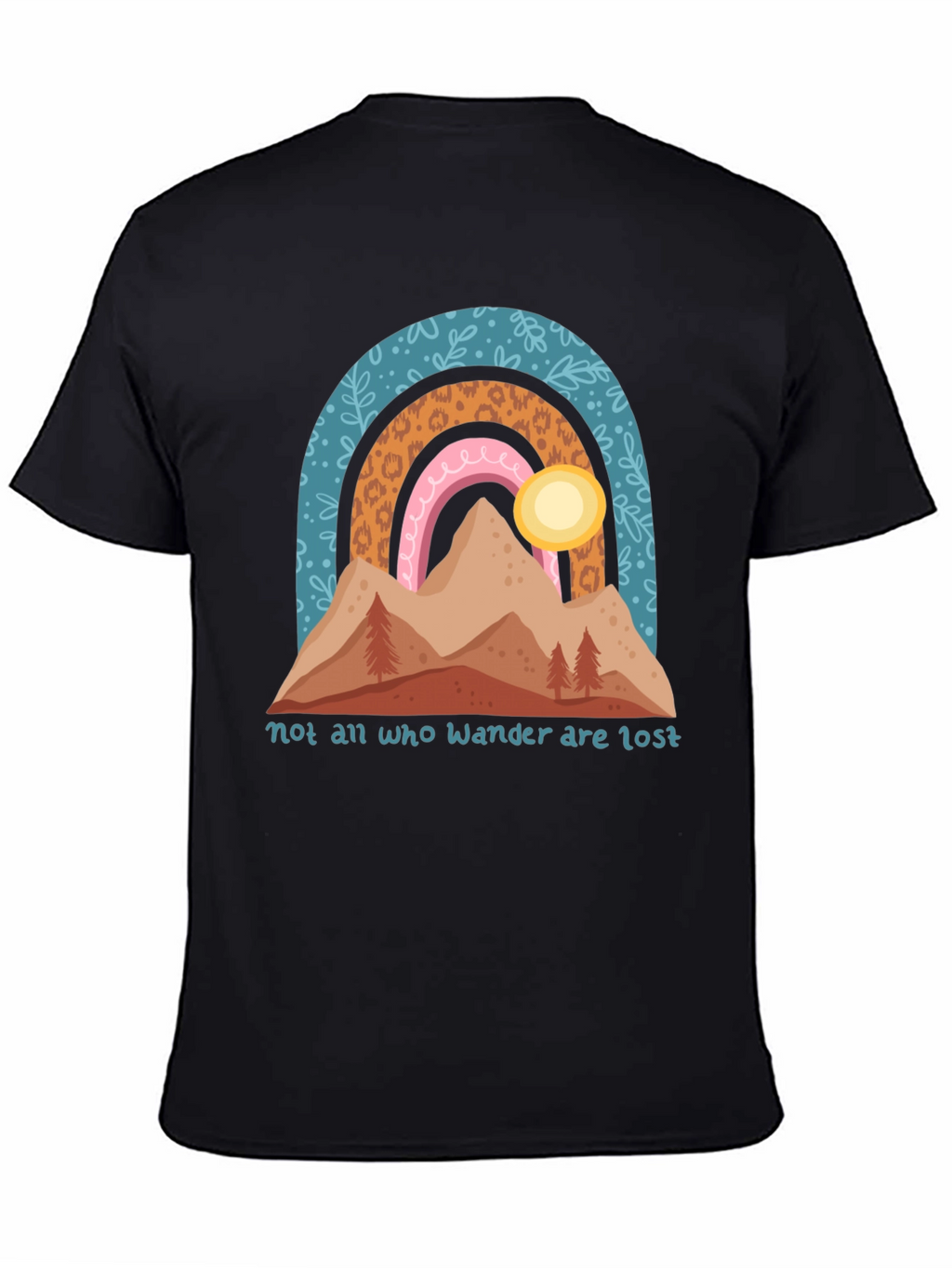 Wanderer Graphic Tee - Not All Who Wander