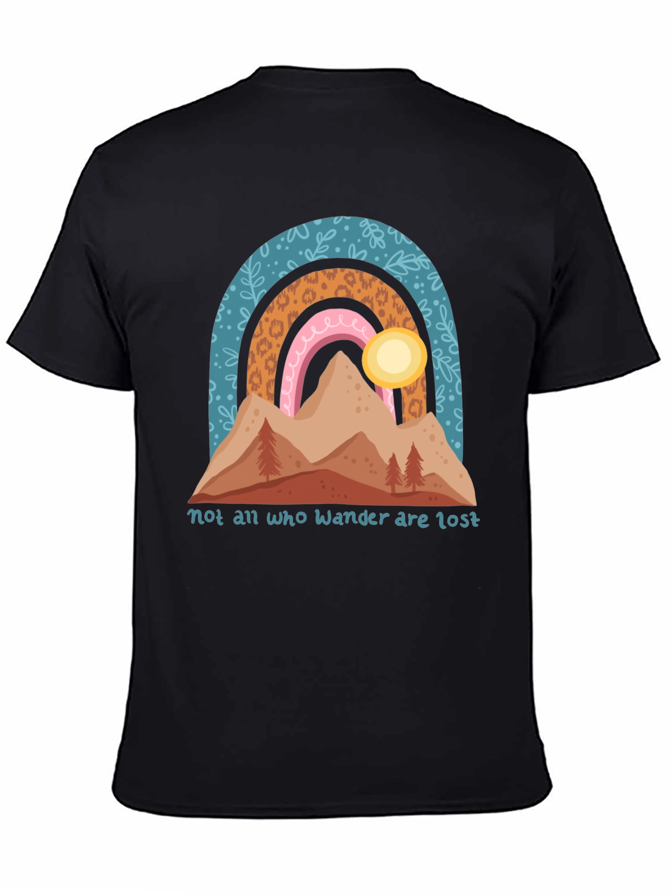Wanderer Graphic Tee - Not All Who Wander