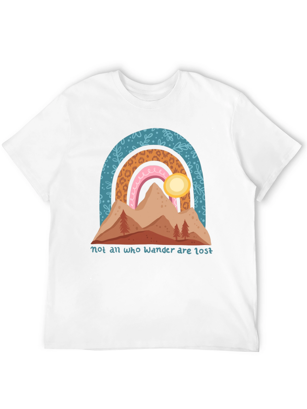 Wanderer Graphic Tee - Not All Who Wander