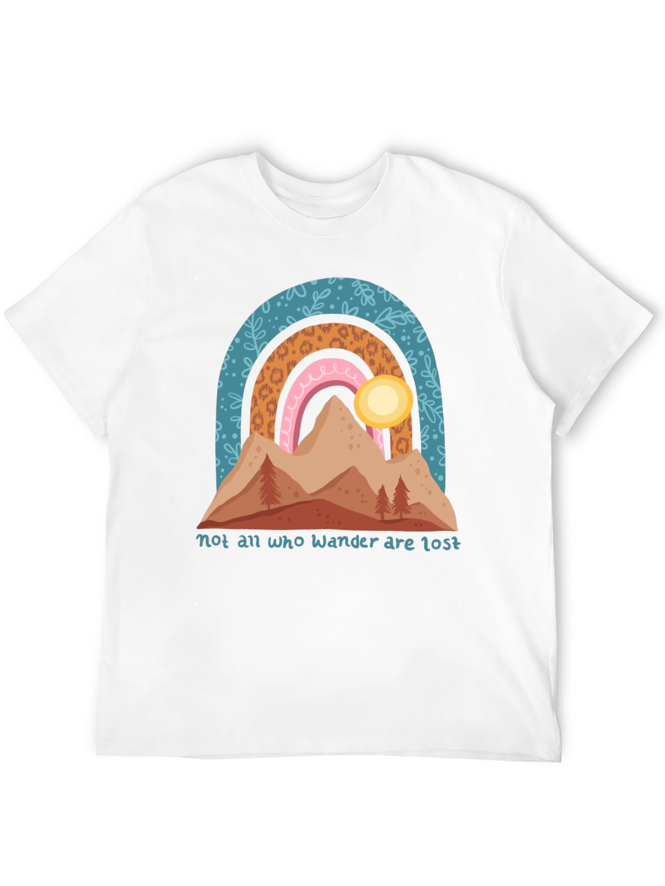 Wanderer Graphic Tee - Not All Who Wander