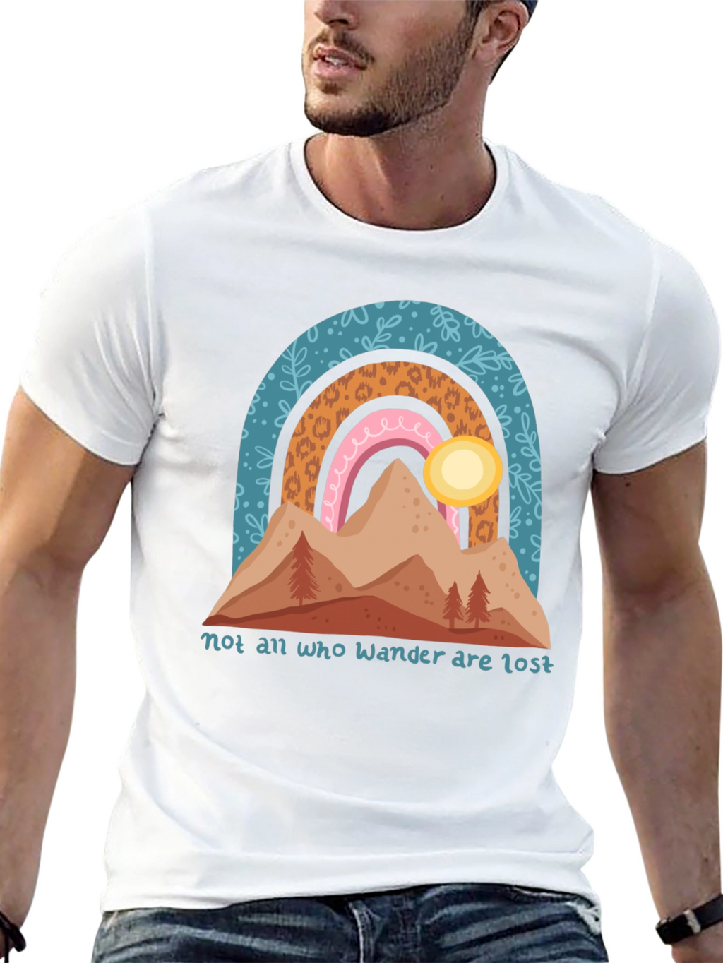 Wanderer Graphic Tee - Not All Who Wander