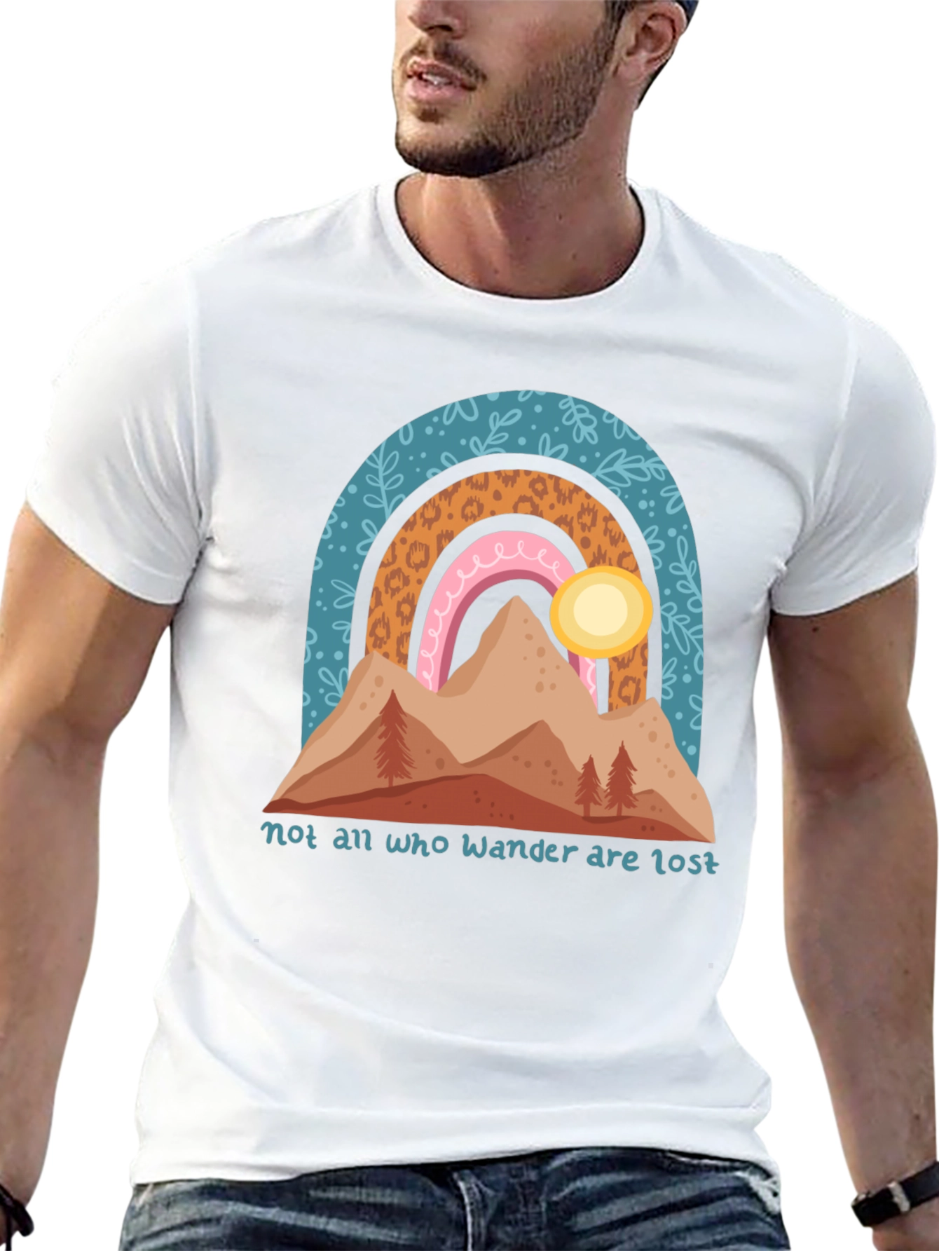 Wanderer Graphic Tee - Not All Who Wander