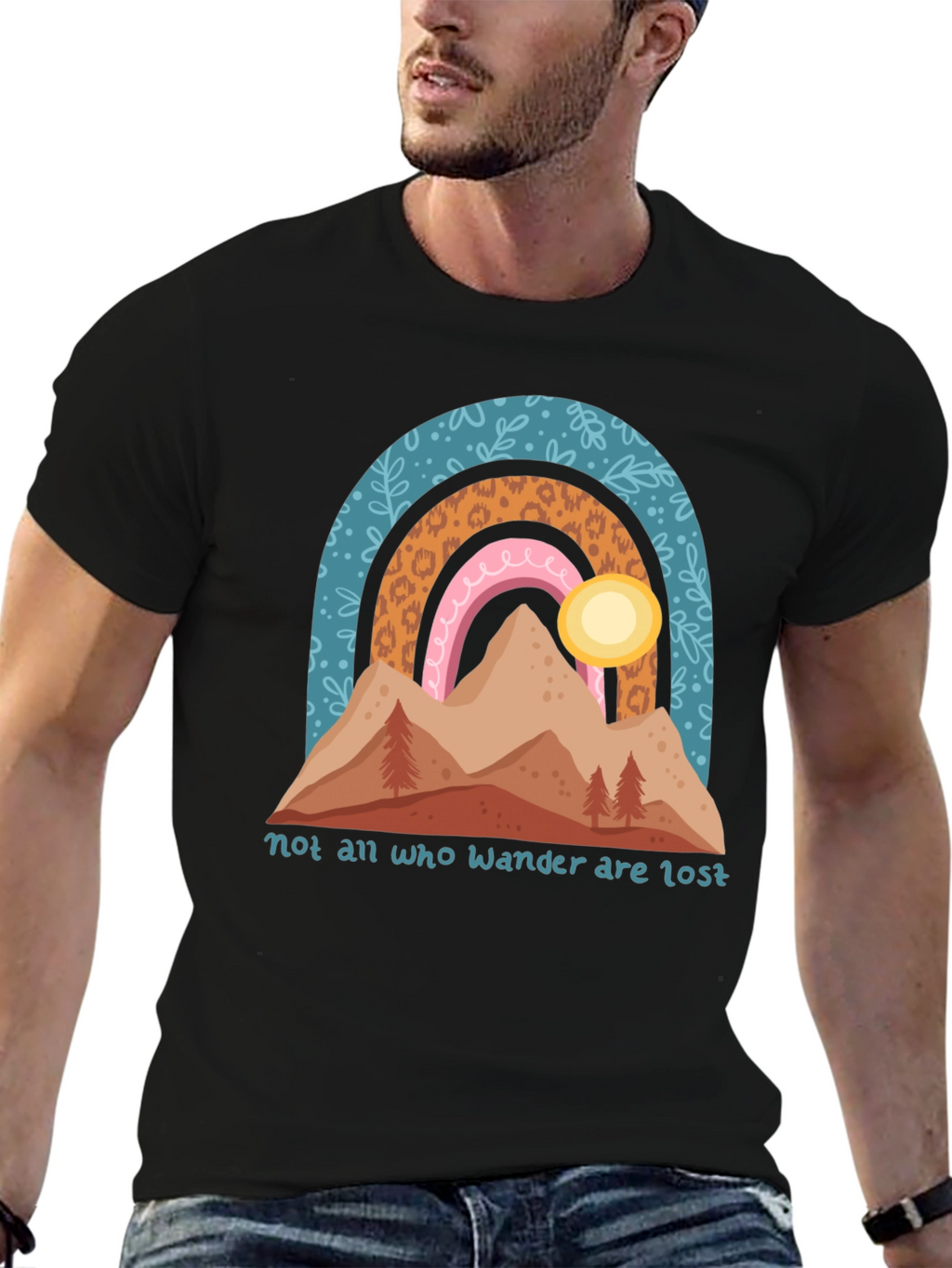 Wanderer Graphic Tee - Not All Who Wander