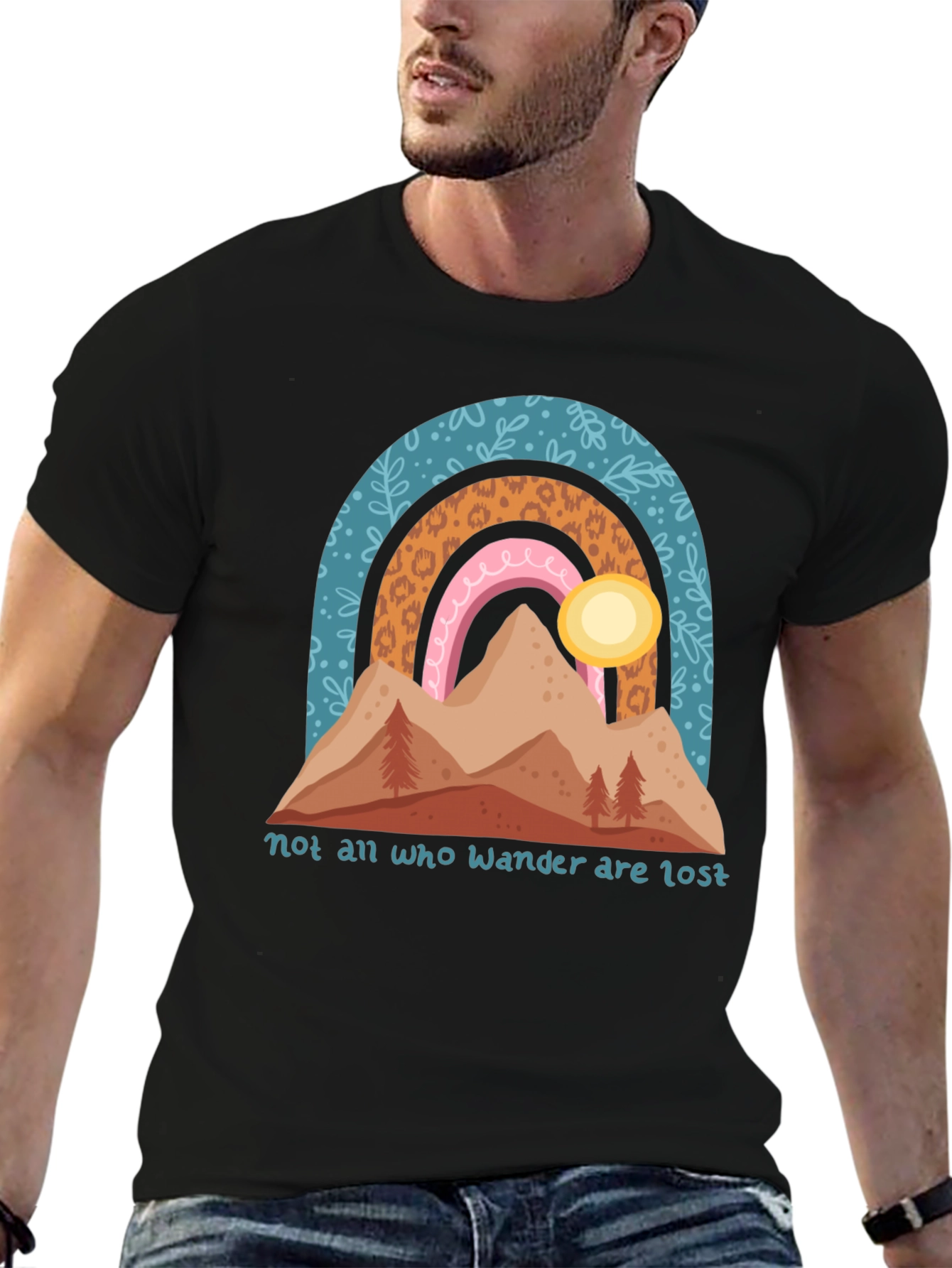 Wanderer Graphic Tee - Not All Who Wander