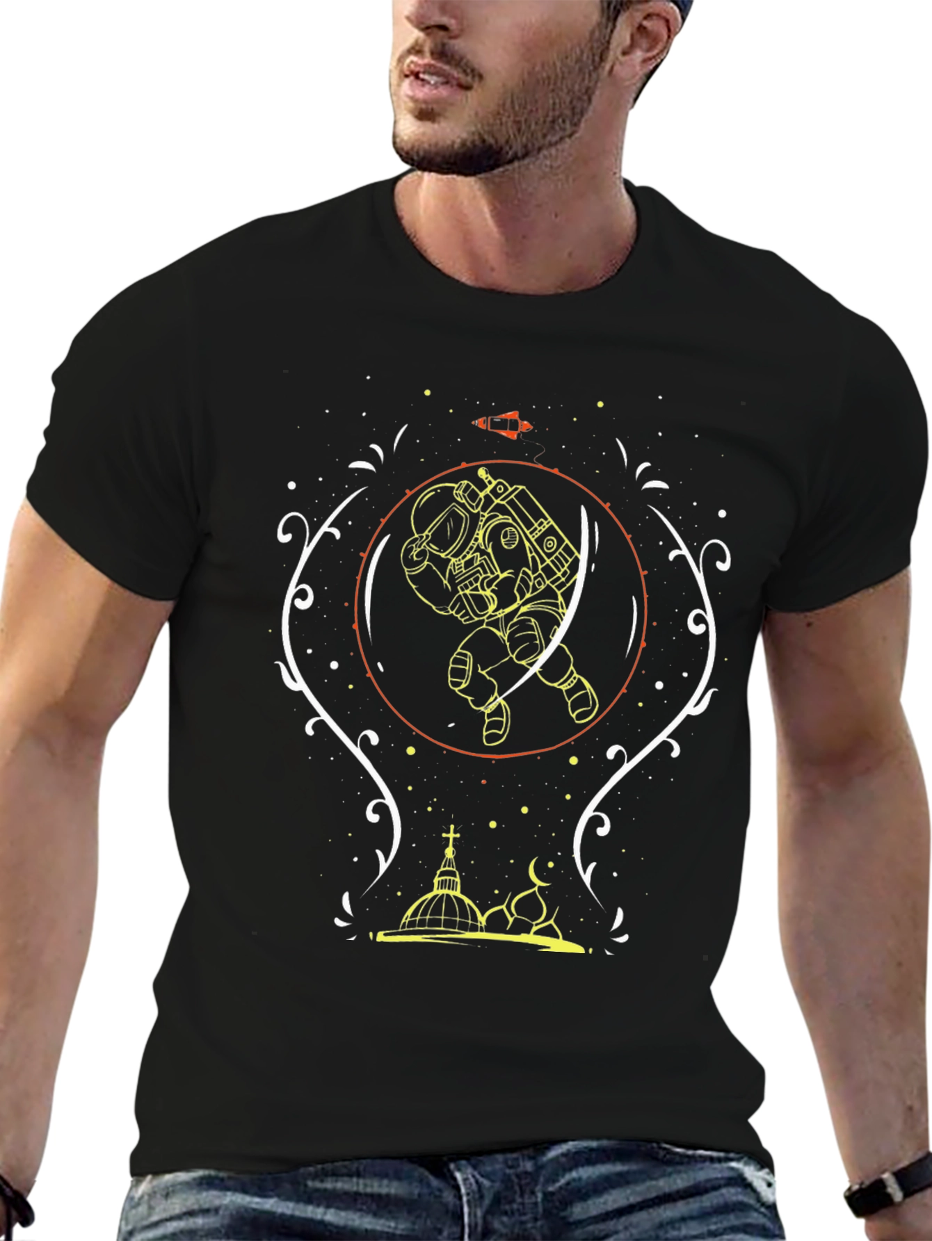 Astronaut Graphic Tee