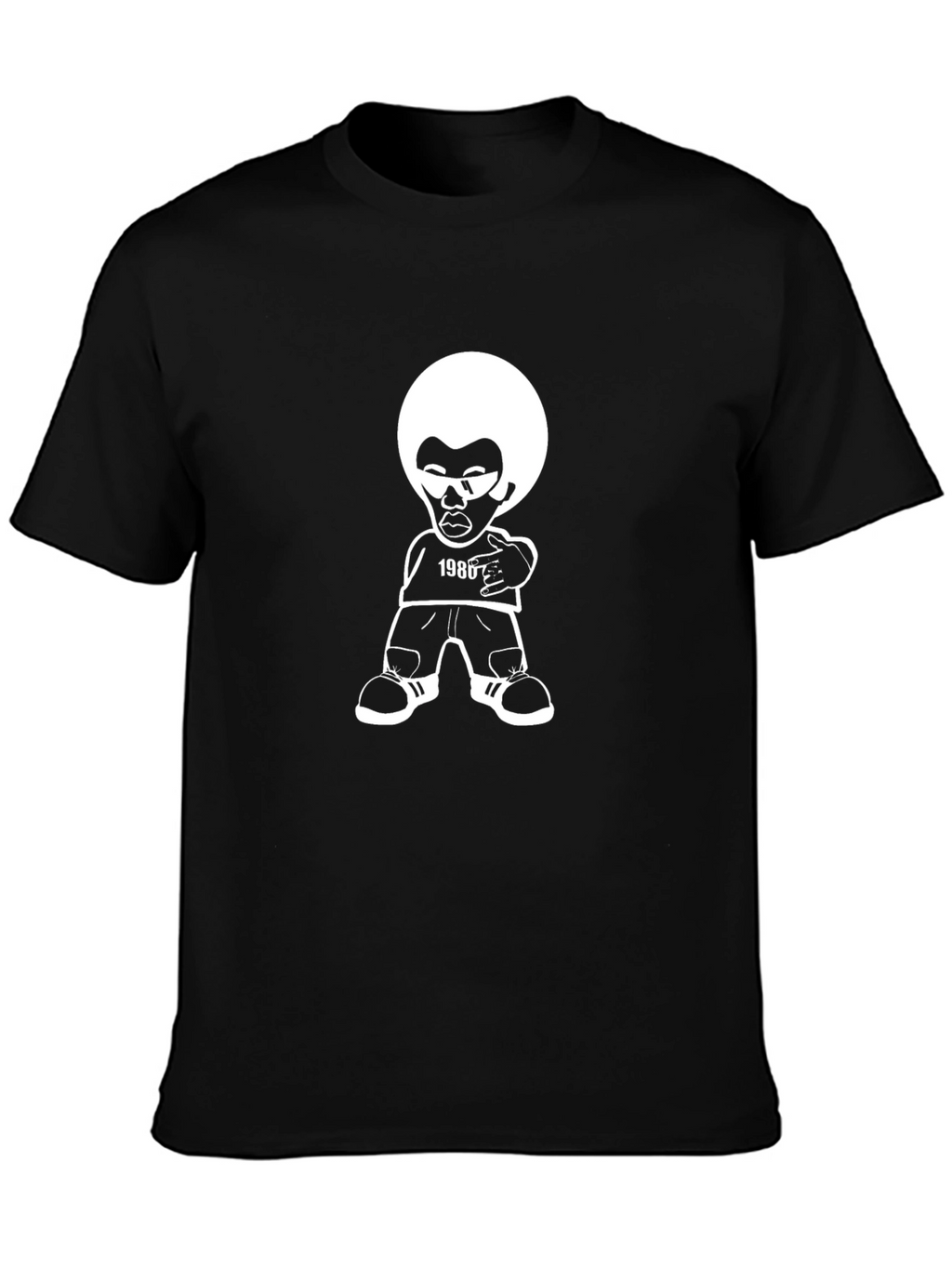 Retro 1986 Graphic T-Shirt - Classic Style