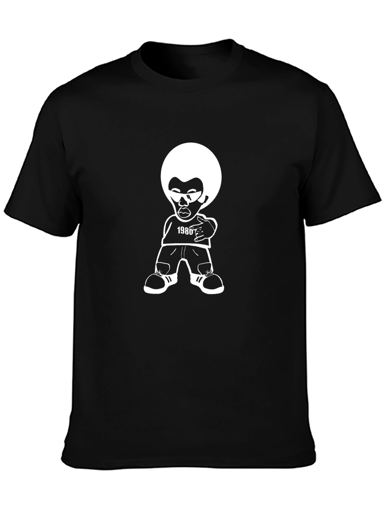 Retro 1986 Graphic T-Shirt - Classic Style