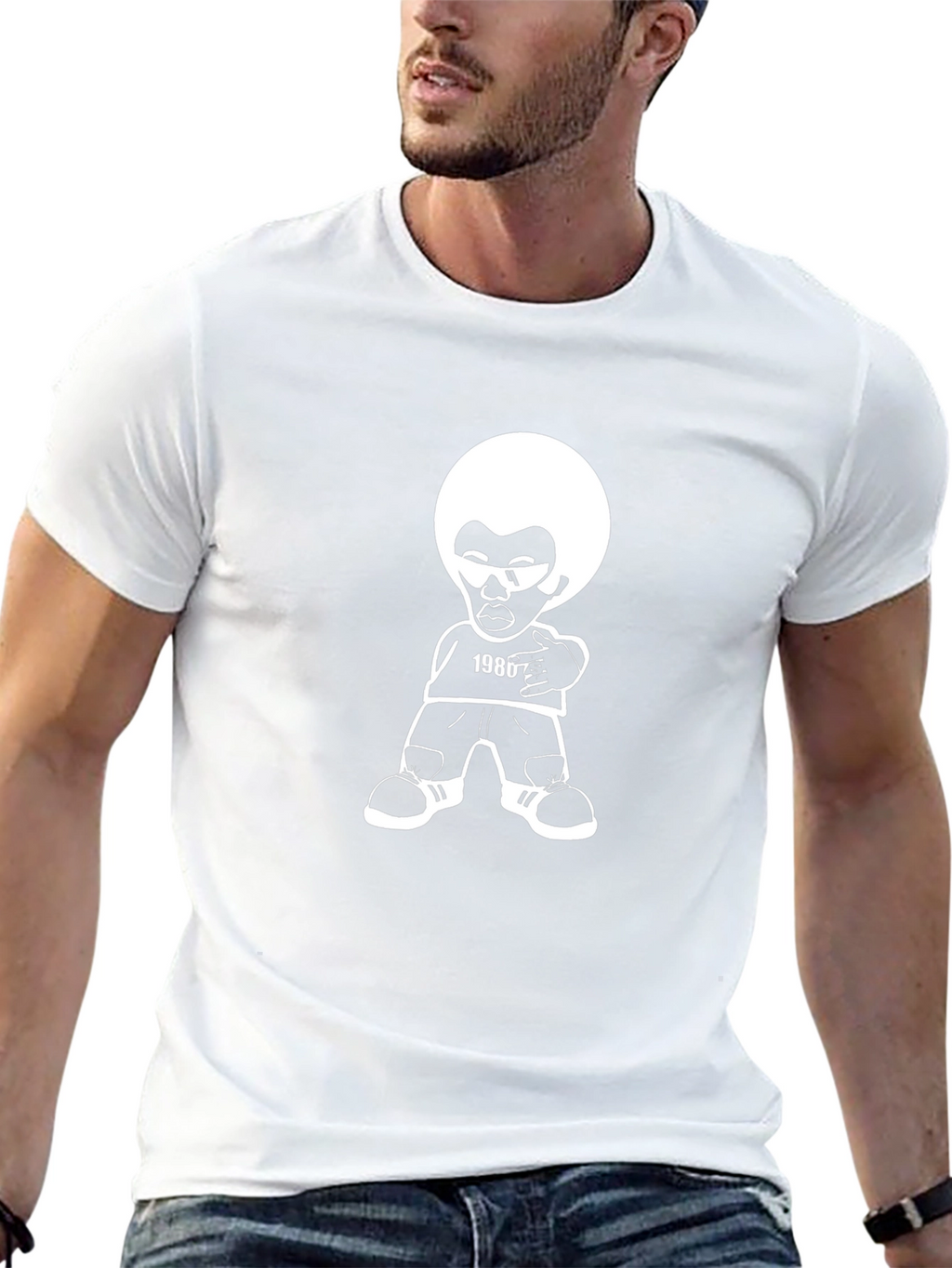 Retro 1986 Graphic T-Shirt - Classic Style