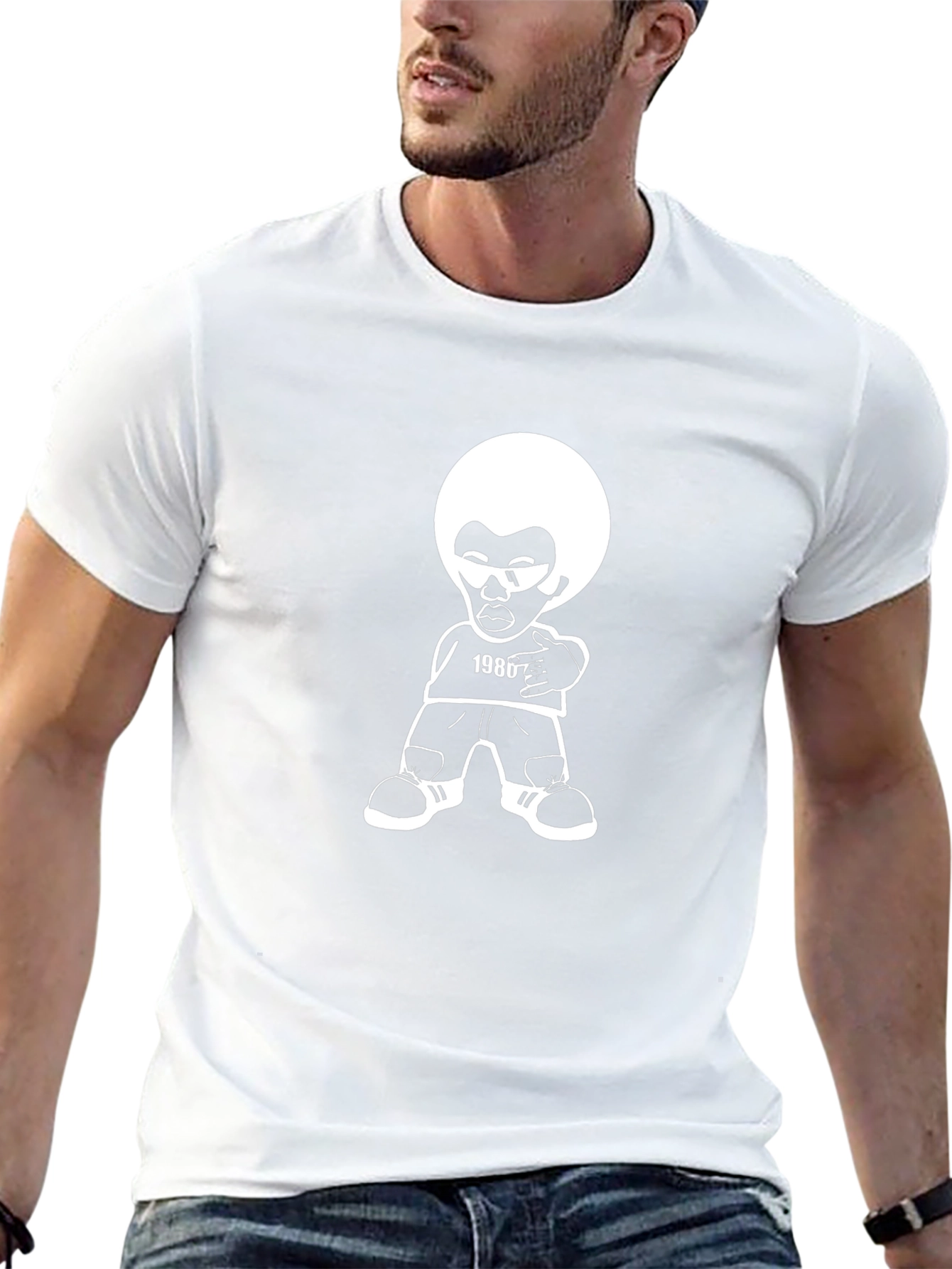 Retro 1986 Graphic T-Shirt - Classic Style