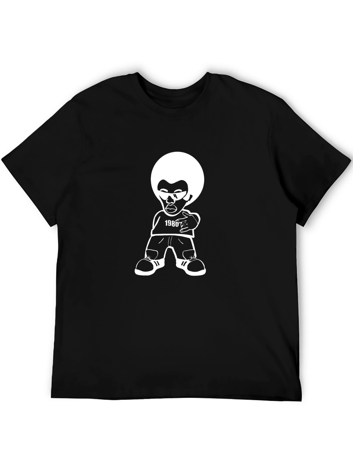 Retro 1986 Graphic T-Shirt - Classic Style