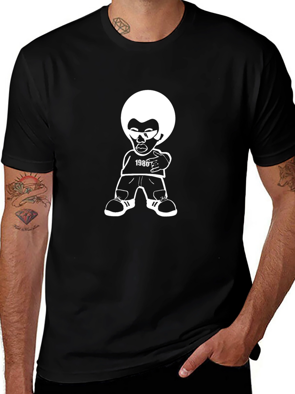 Retro 1986 Graphic T-Shirt - Classic Style
