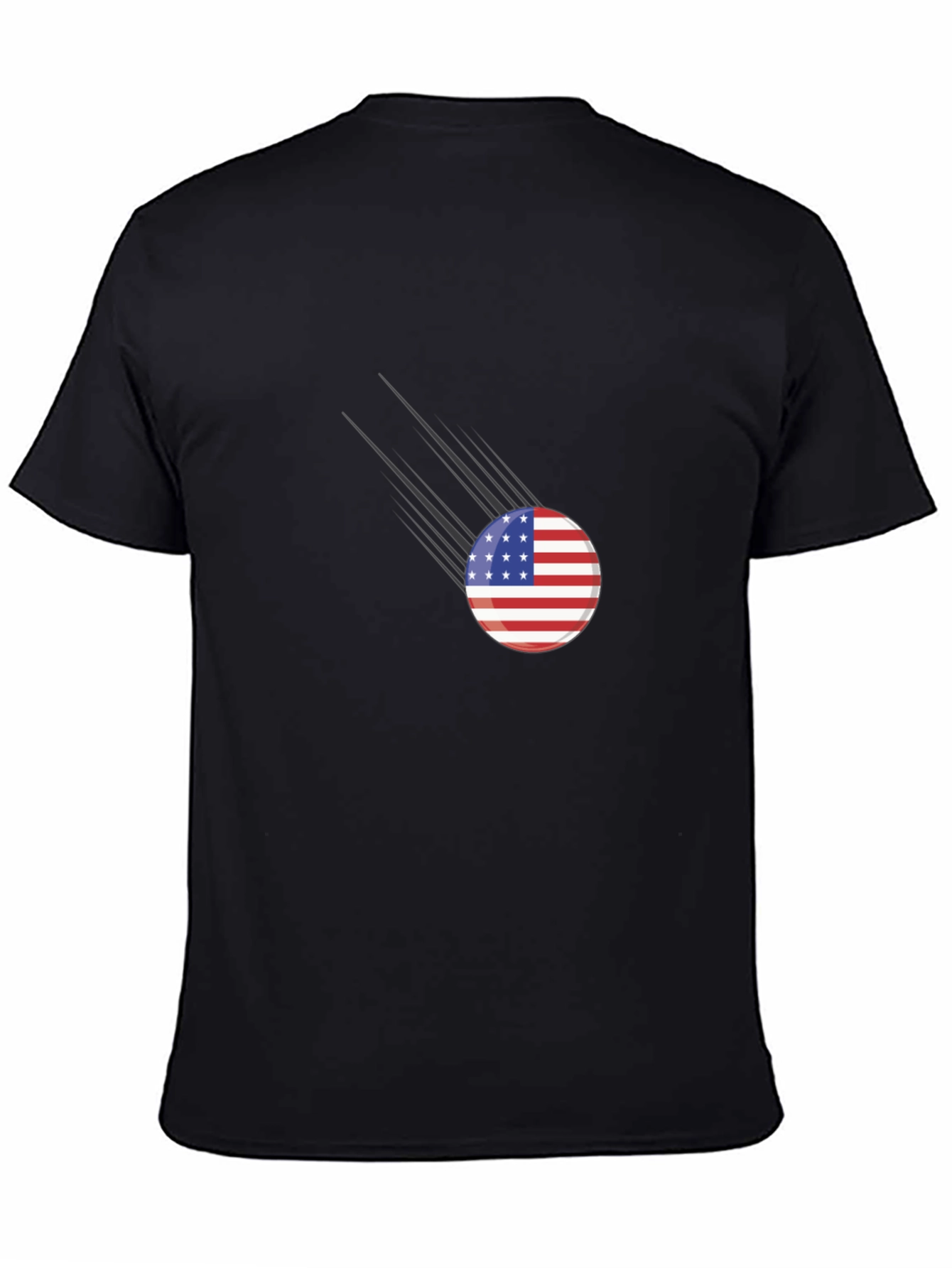 American Flag Comet T-Shirt
