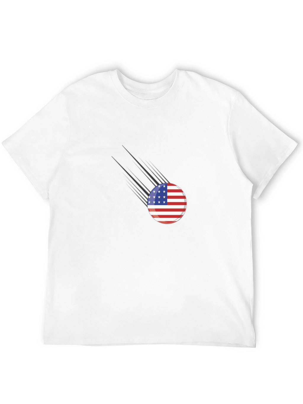 American Flag Comet T-Shirt