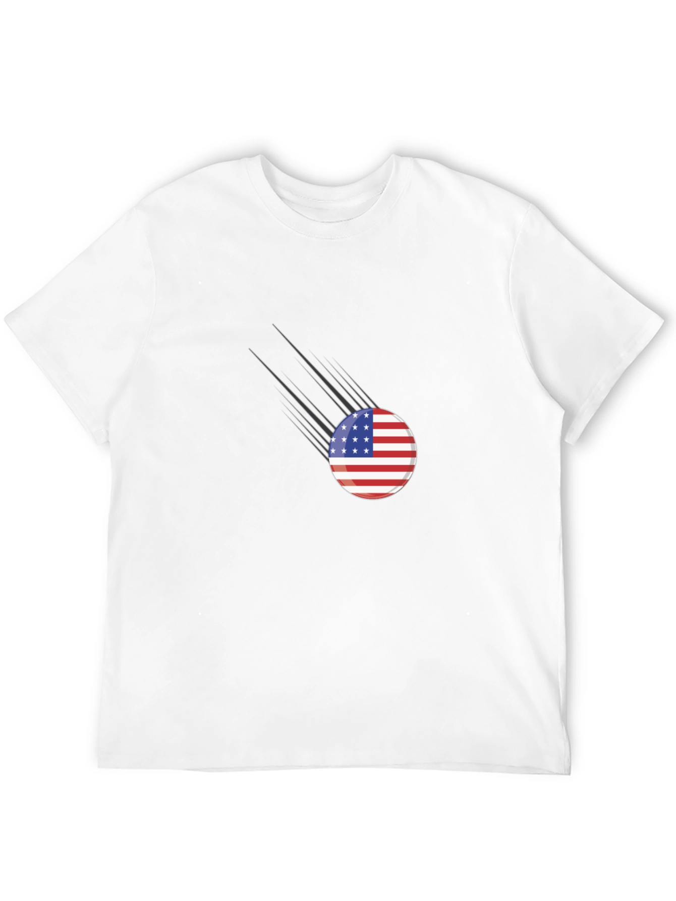 American Flag Comet T-Shirt