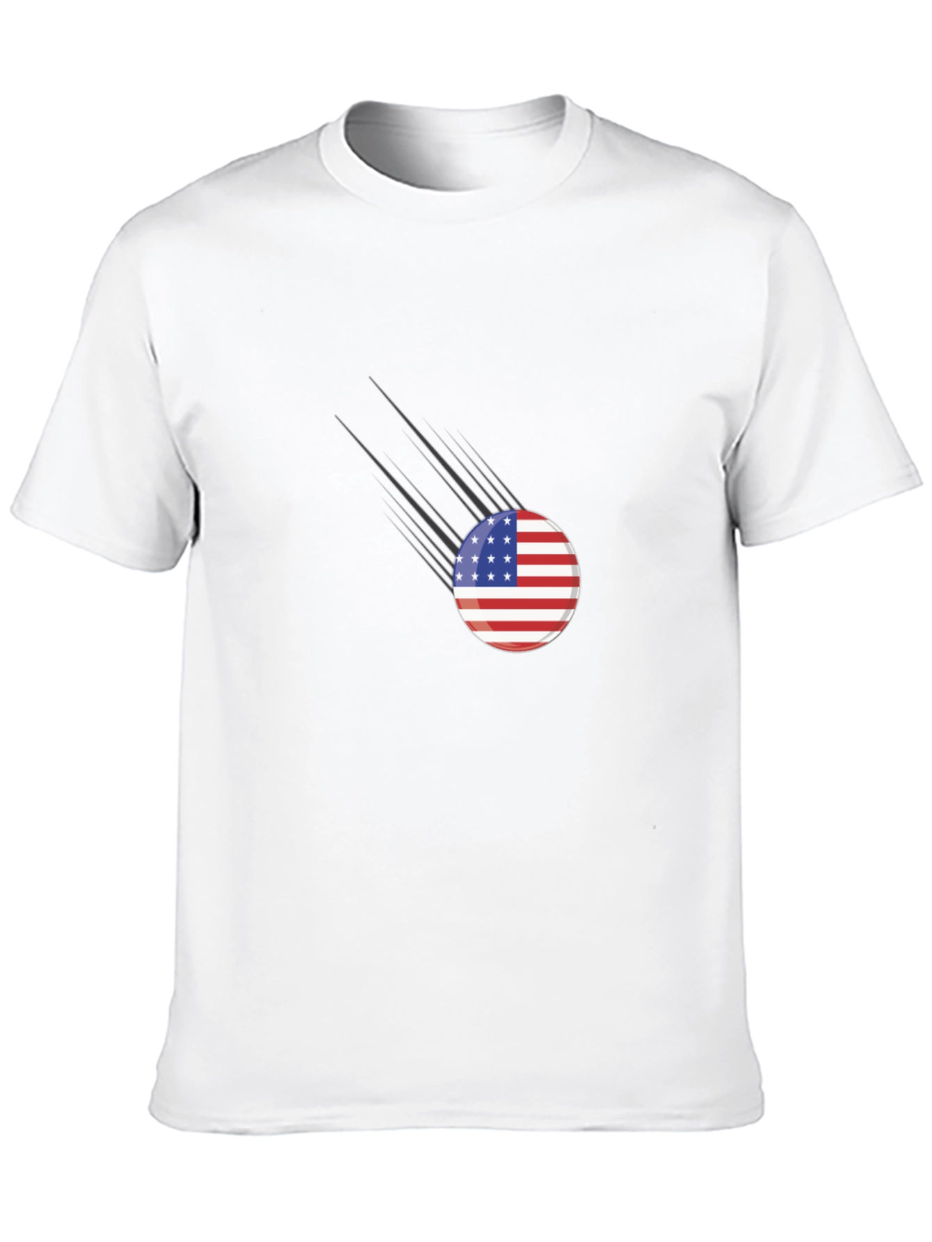 American Flag Comet T-Shirt