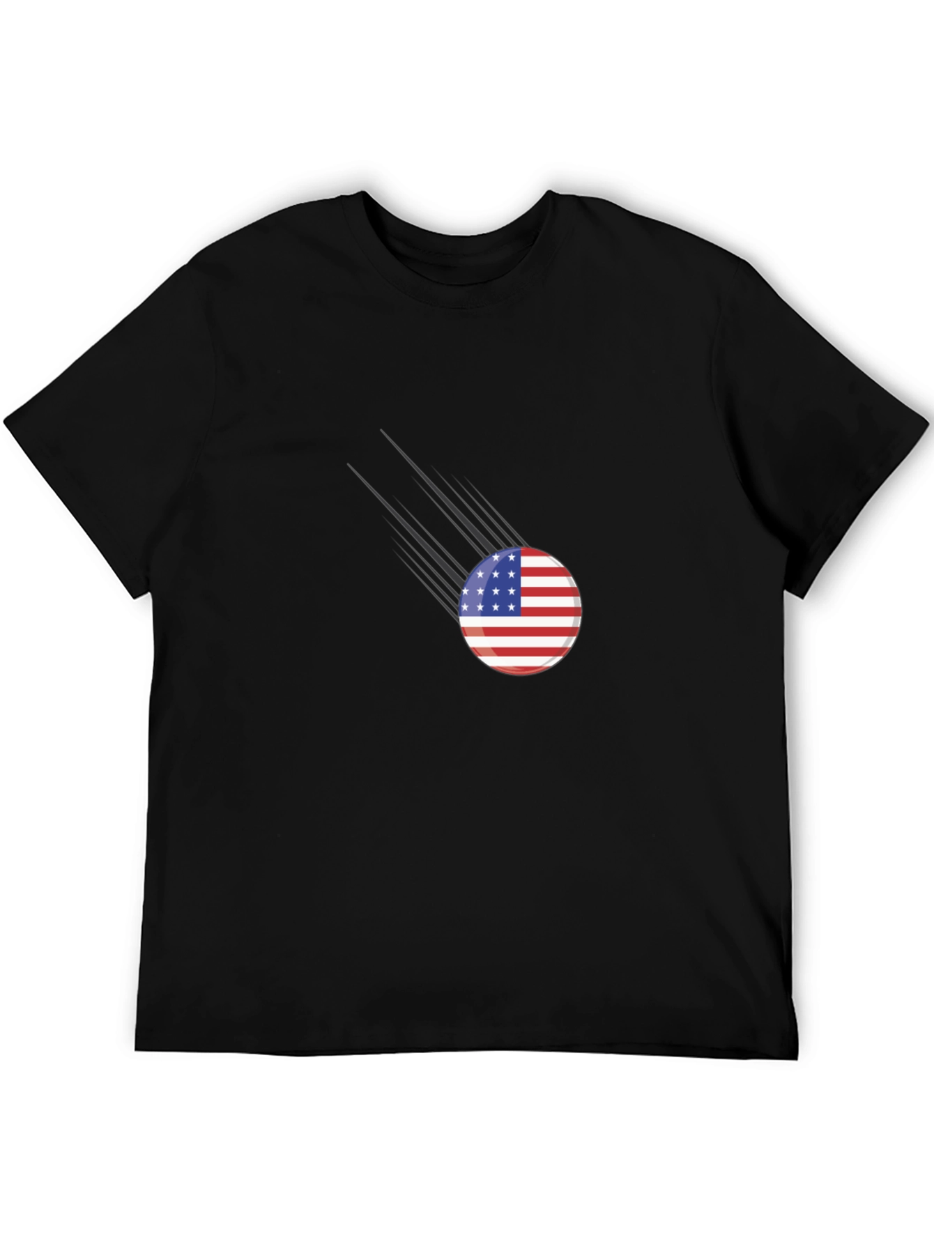 American Flag Comet T-Shirt