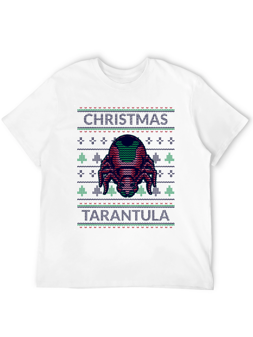Christmas Tarantula Ugly Sweater T-Shirt