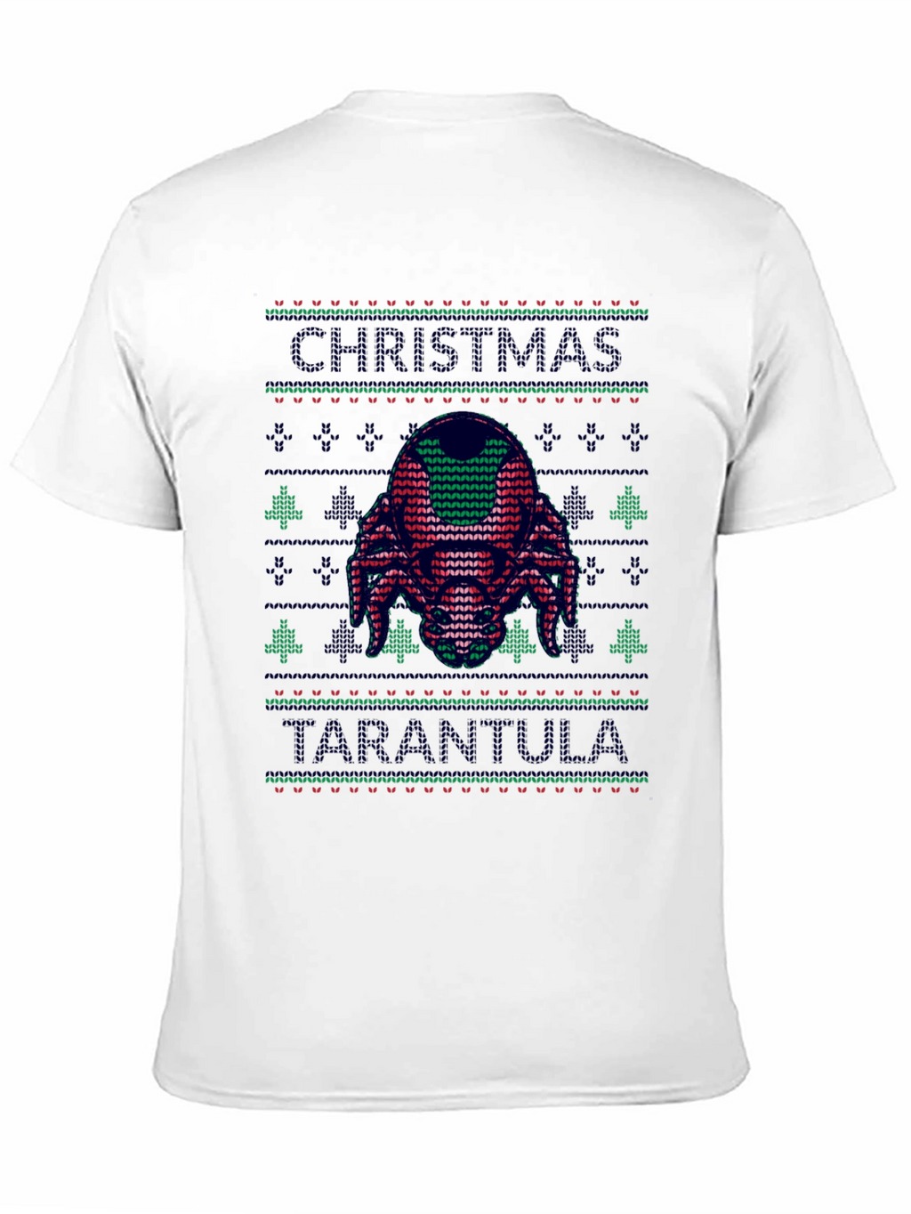 Christmas Tarantula Ugly Sweater T-Shirt