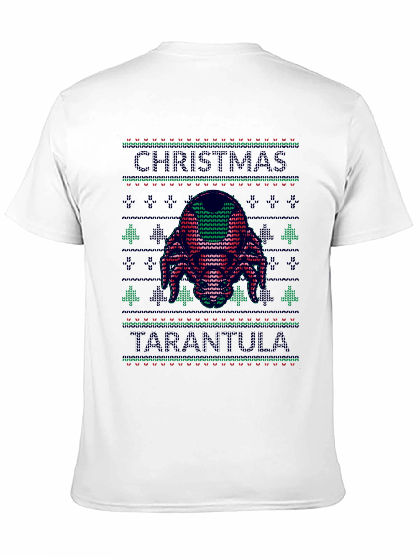 Christmas Tarantula Ugly Sweater T-Shirt