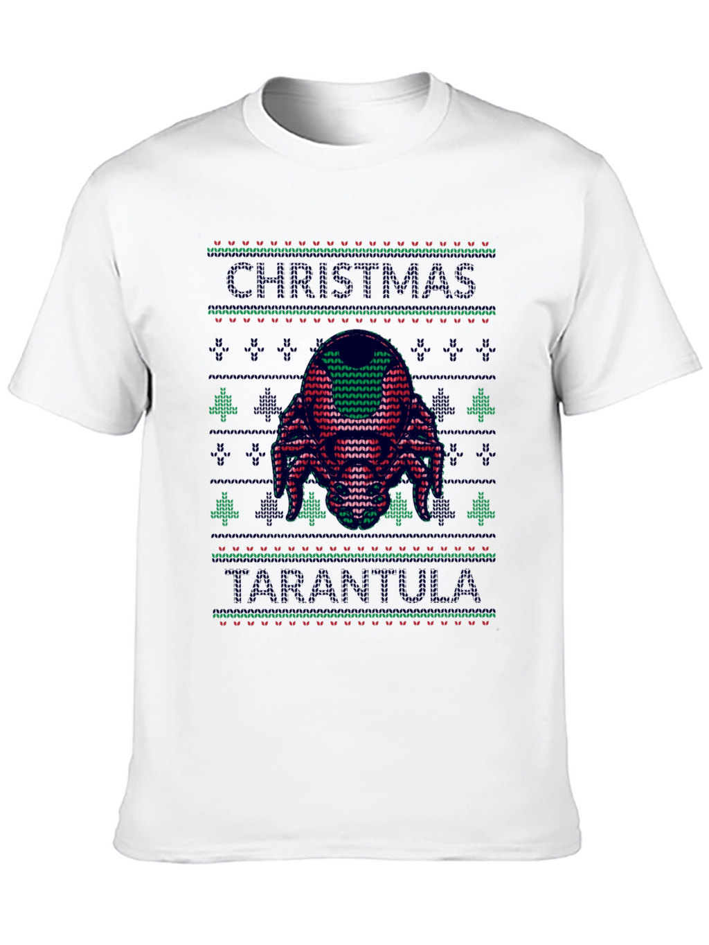 Christmas Tarantula Ugly Sweater T-Shirt