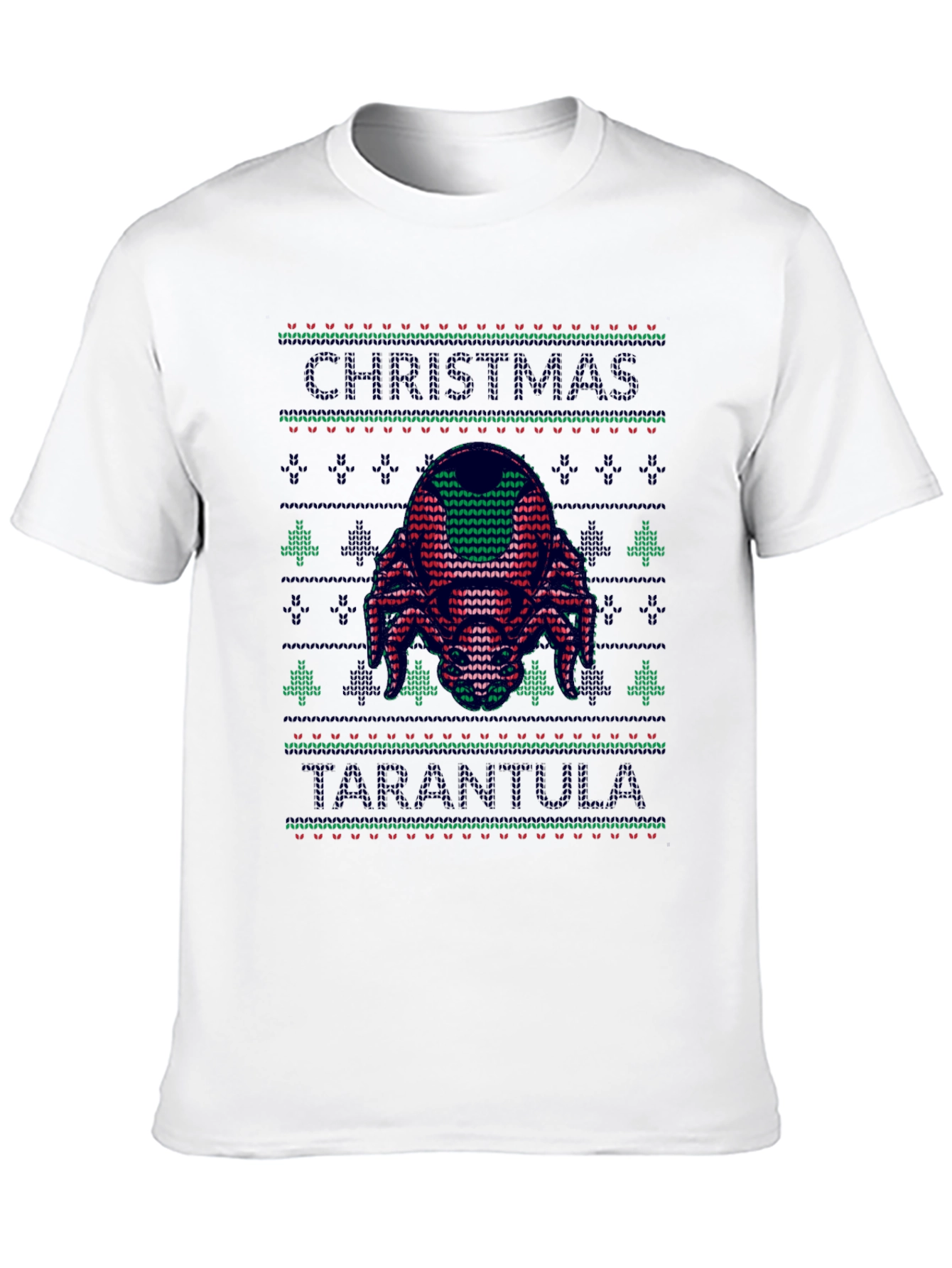 Christmas Tarantula Ugly Sweater T-Shirt