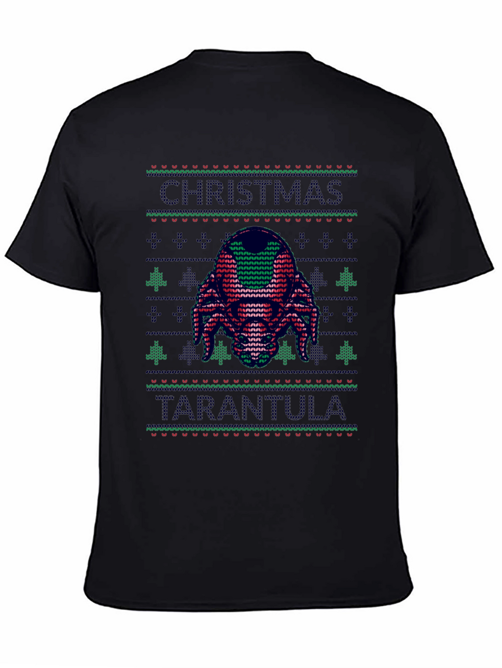 Christmas Tarantula Ugly Sweater T-Shirt