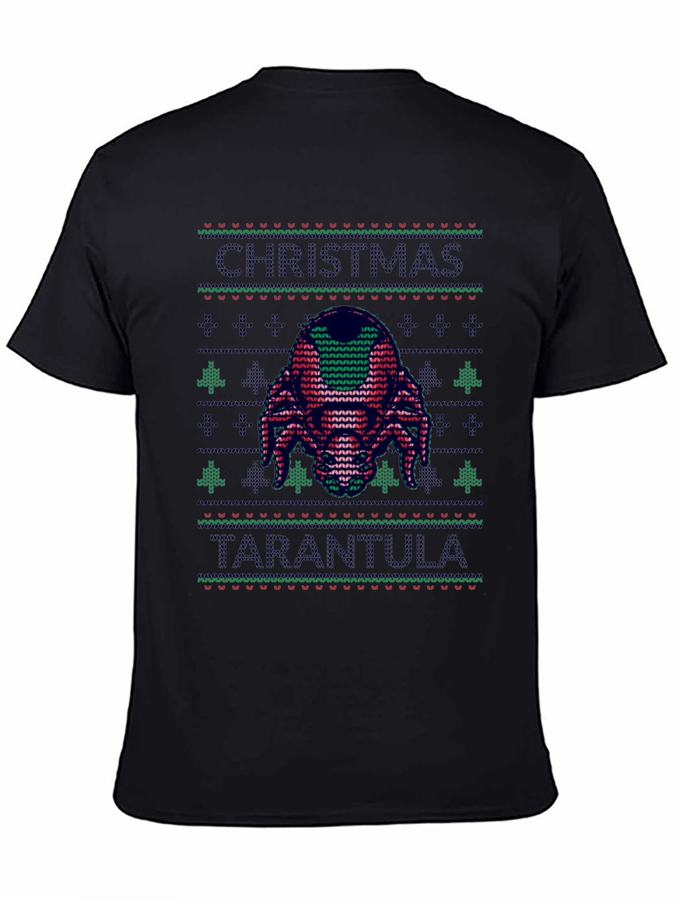 Christmas Tarantula Ugly Sweater T-Shirt